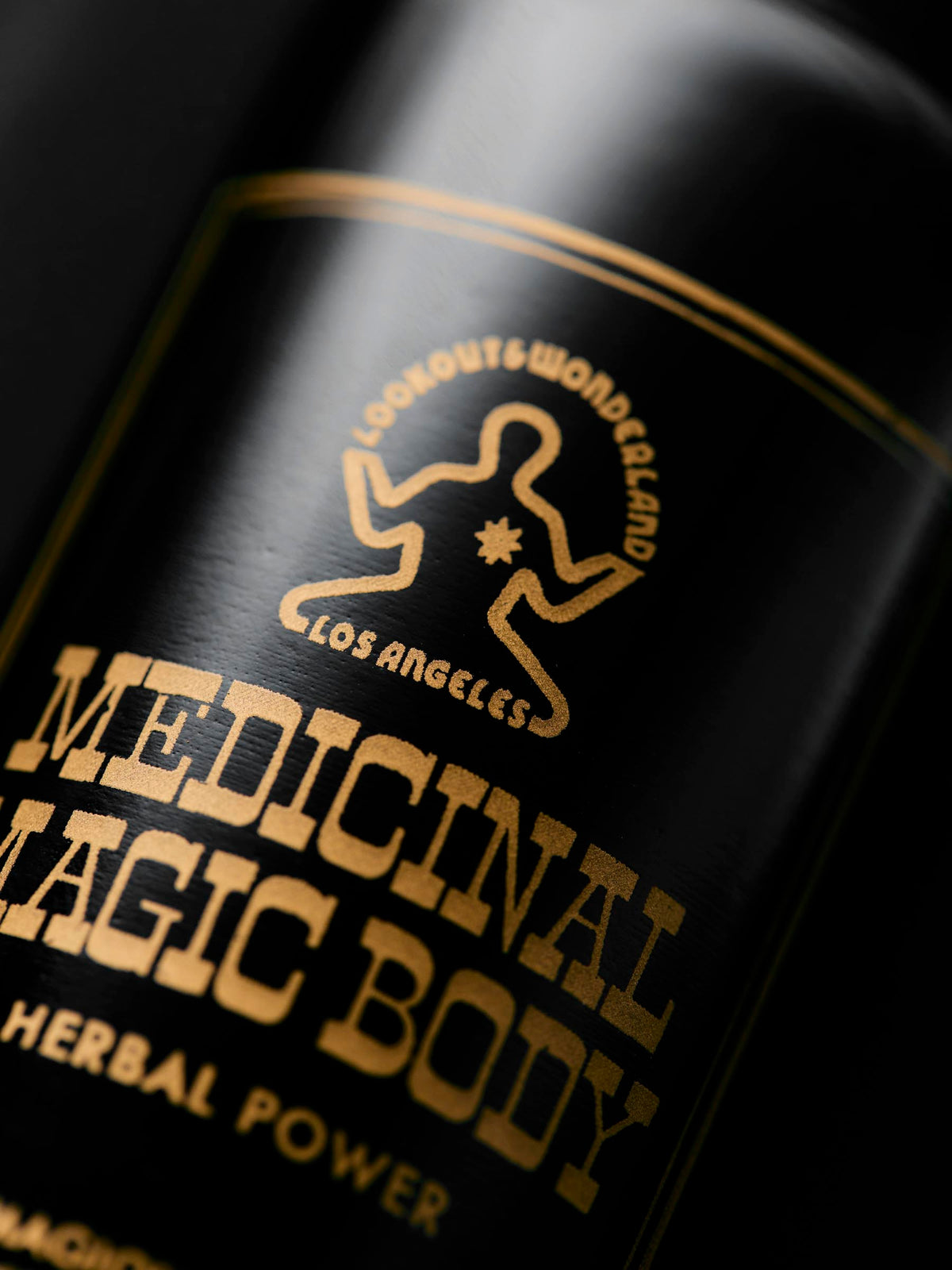 medicinal magic body oil