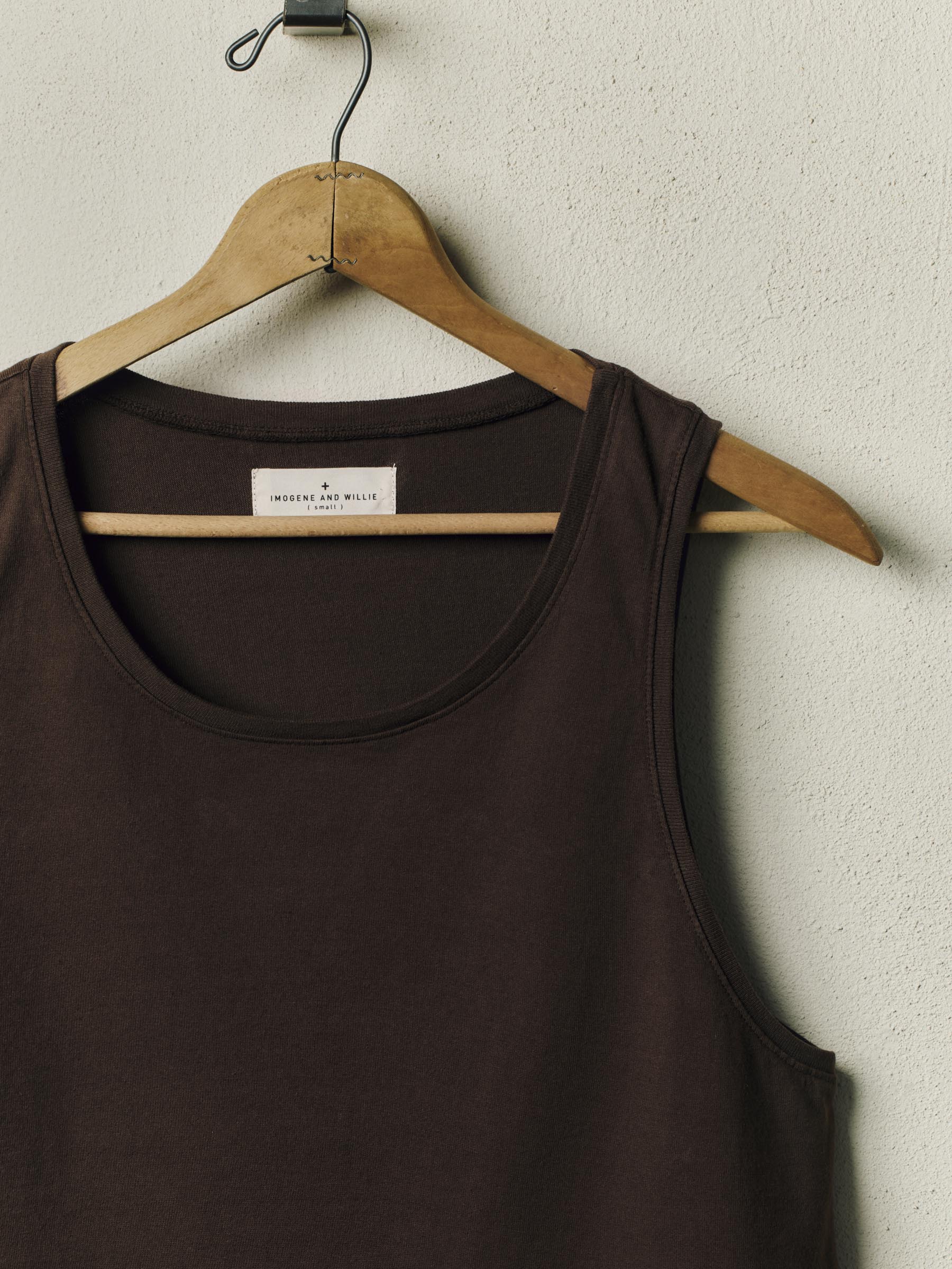 jens 未使用 イェンス LAYER TANKTOP タンクトップ ブラウン jens 未使用 イェンス LAYER TANKTOP タンクトップ ブラウン - メルカリ