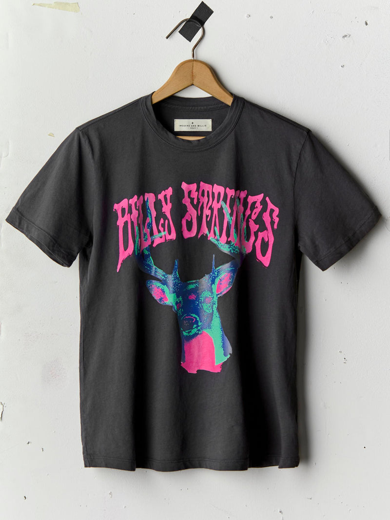 i+w x billy strings "big buck” tee