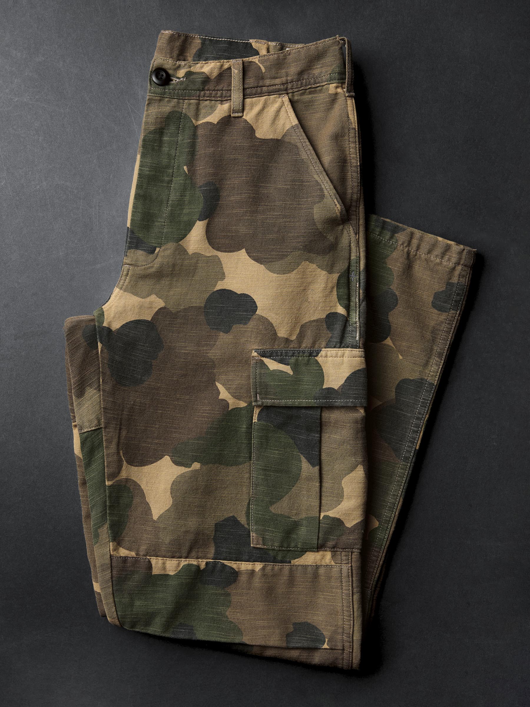 camp pant in painted camo – imogene + willie