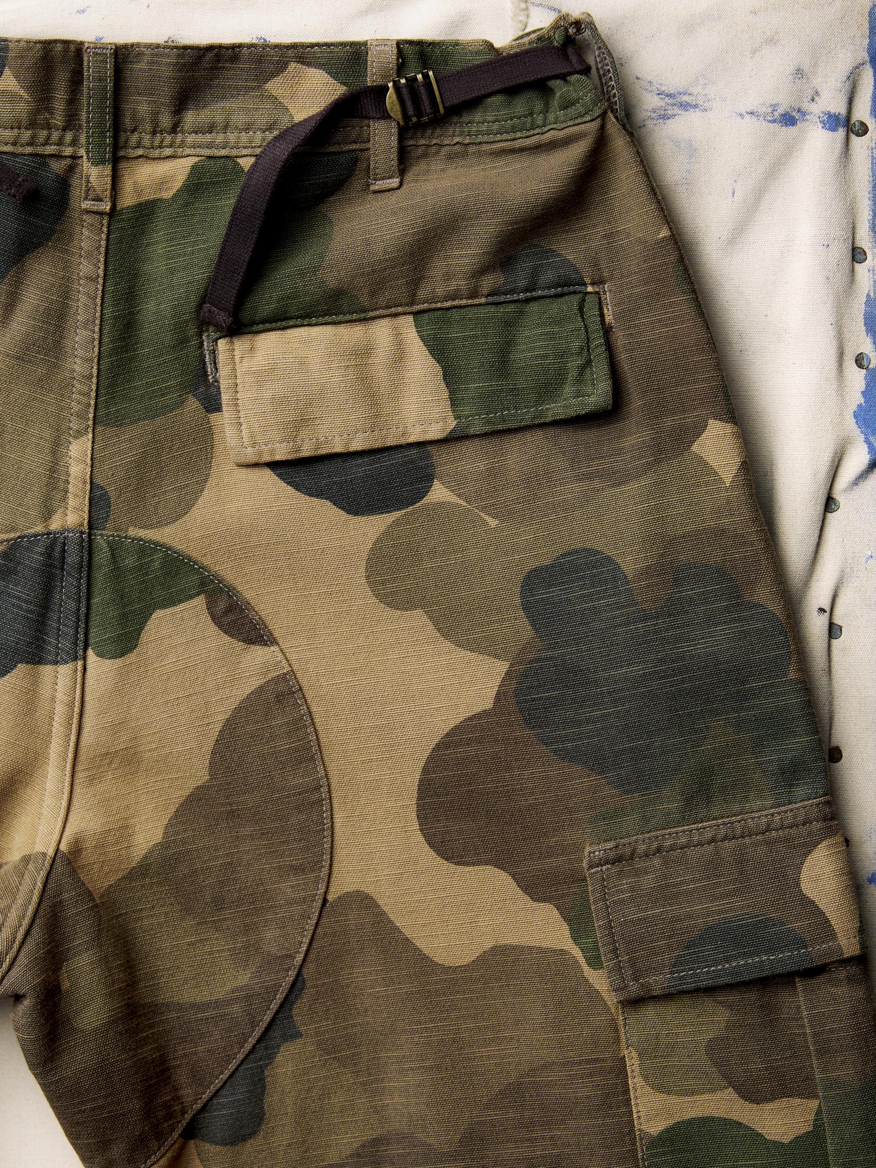 camp pant in painted camo – imogene + willie