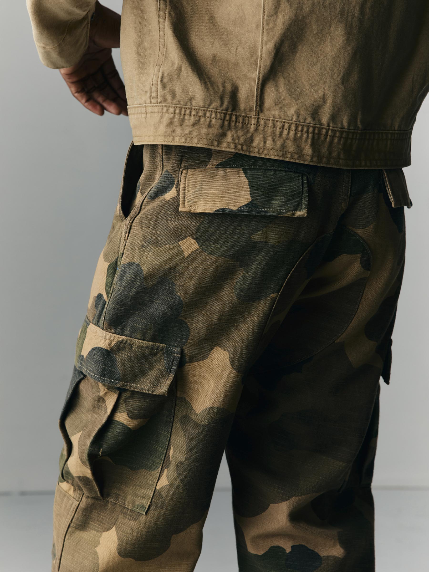 camp pant in painted camo – imogene + willie