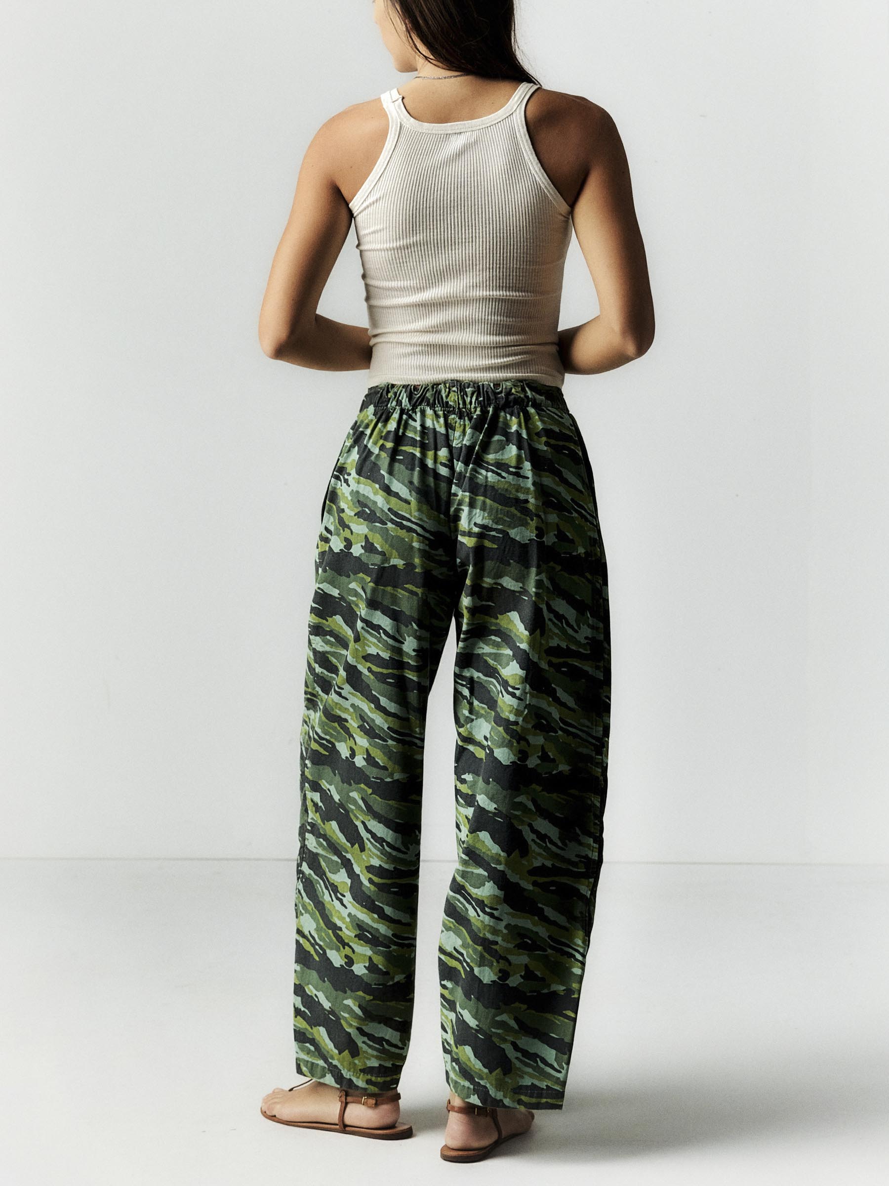 flight pant in brushstroke camo – imogene + willie flight pant in brushstroke camo – imogene + willie
