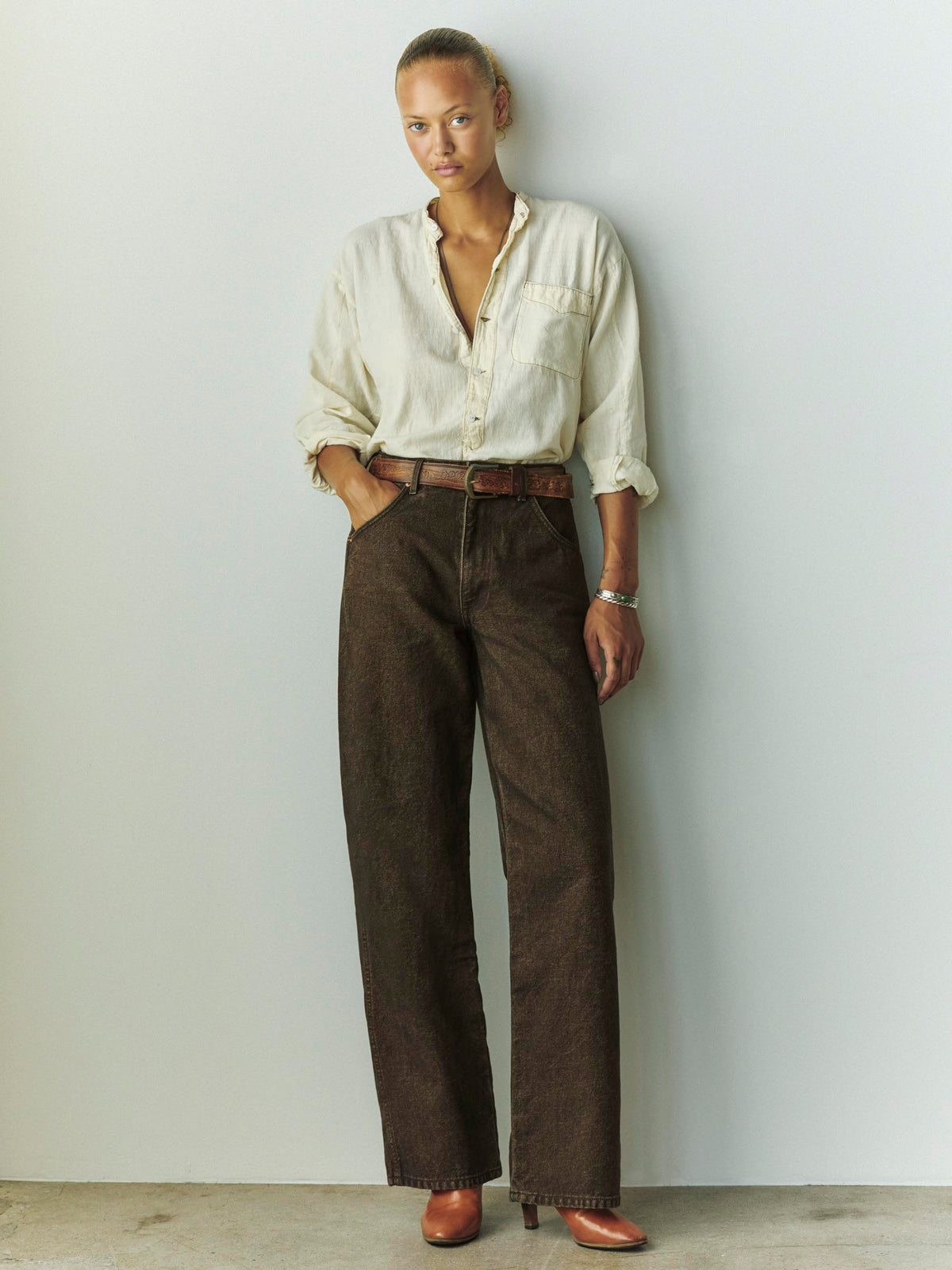 cassidy brown broken twill