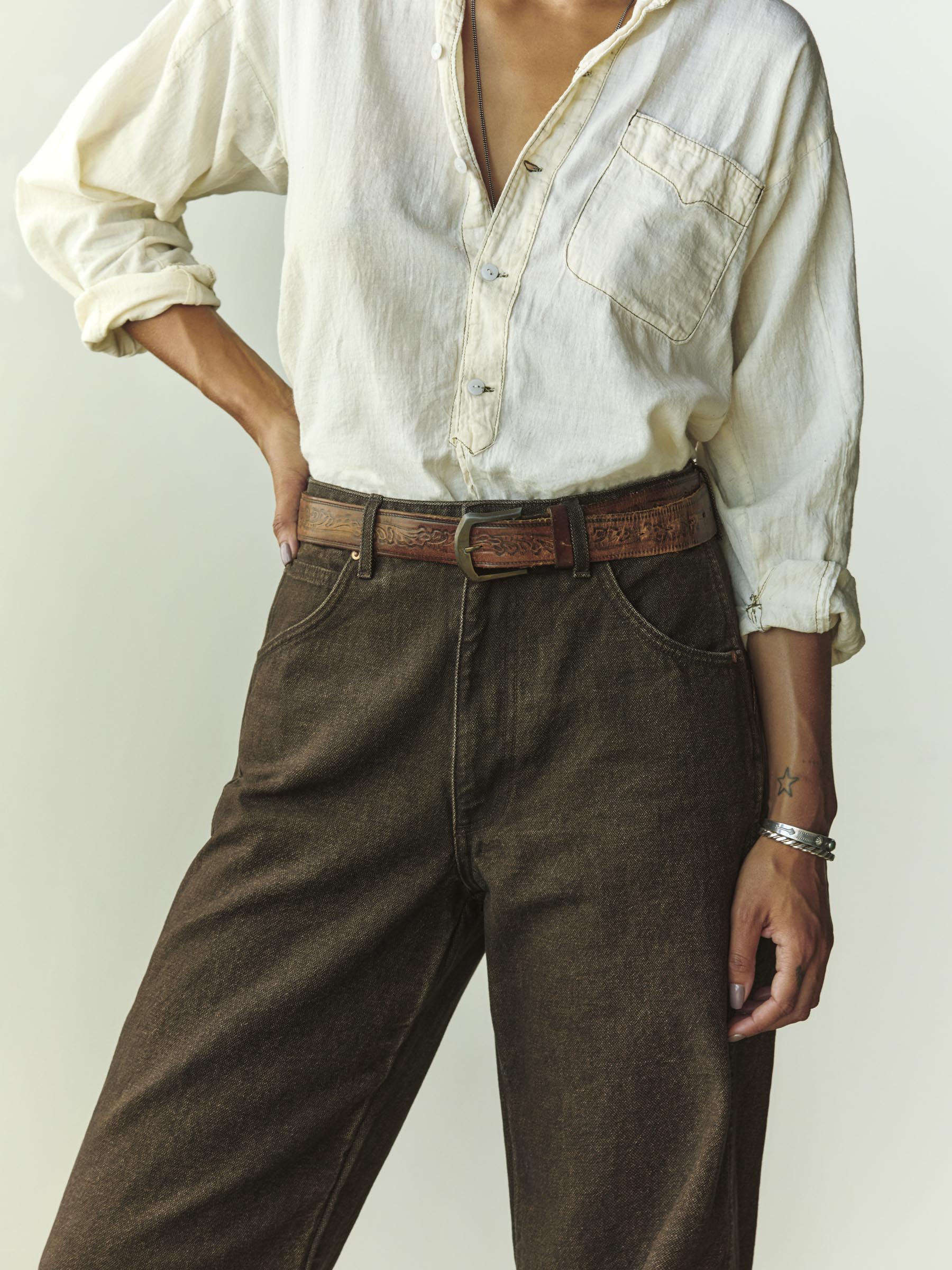 cassidy brown broken twill – imogene + willie