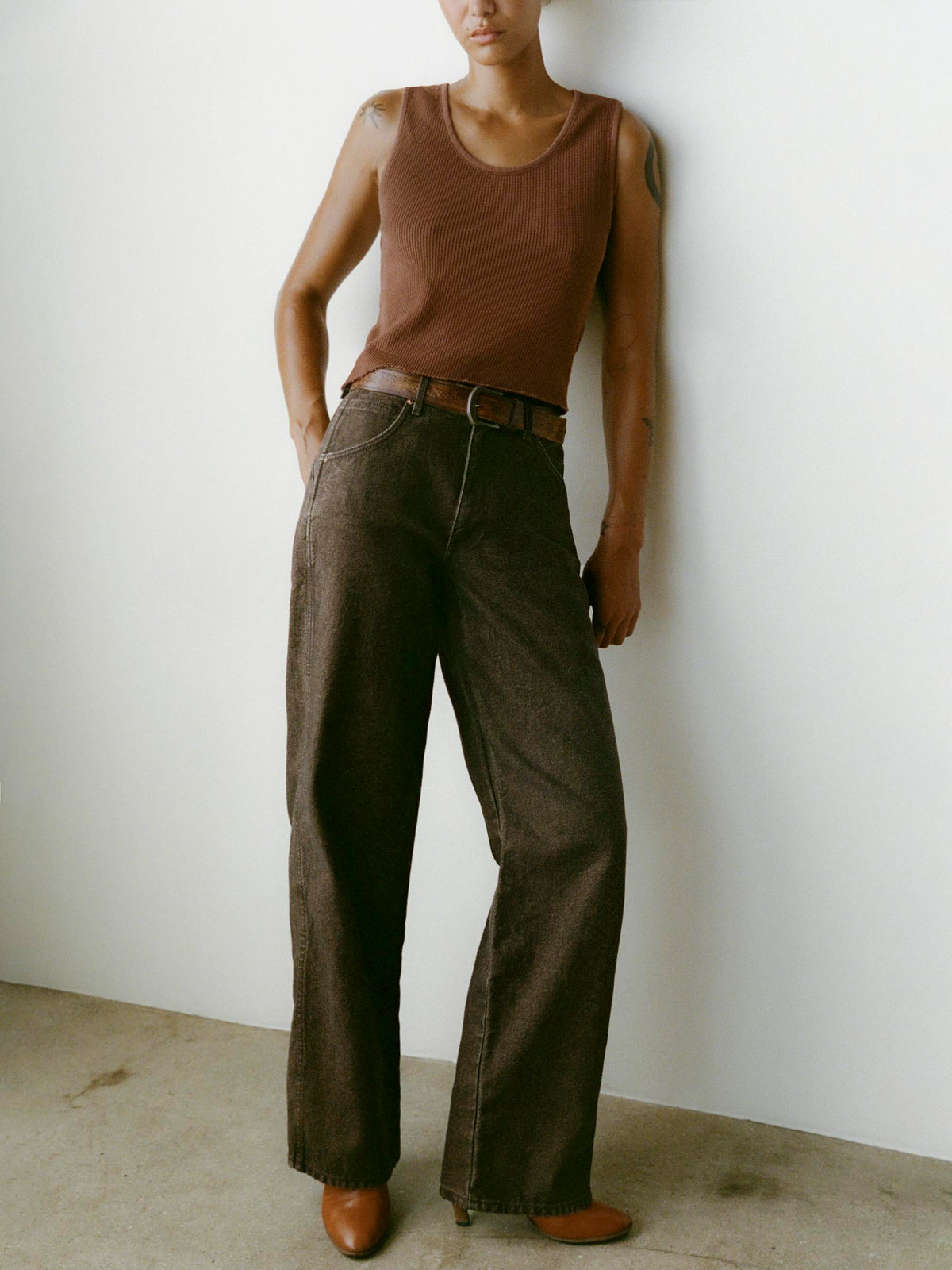 cassidy brown broken twill