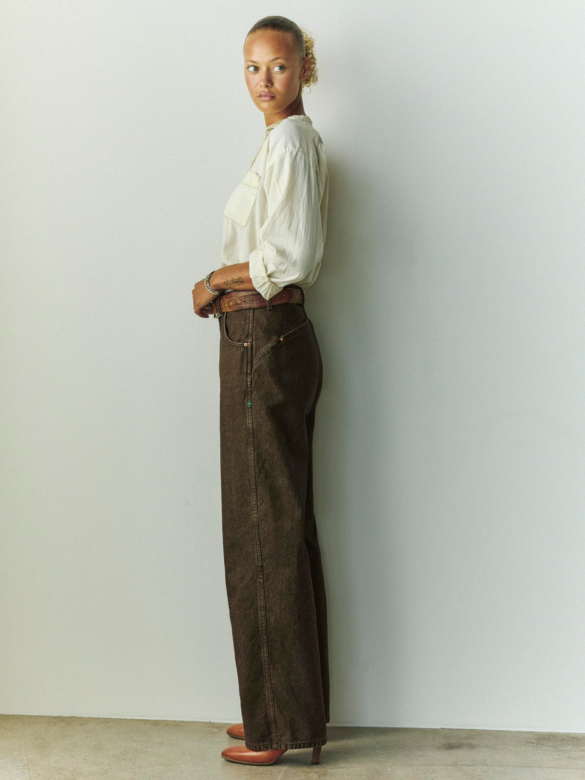 cassidy brown broken twill