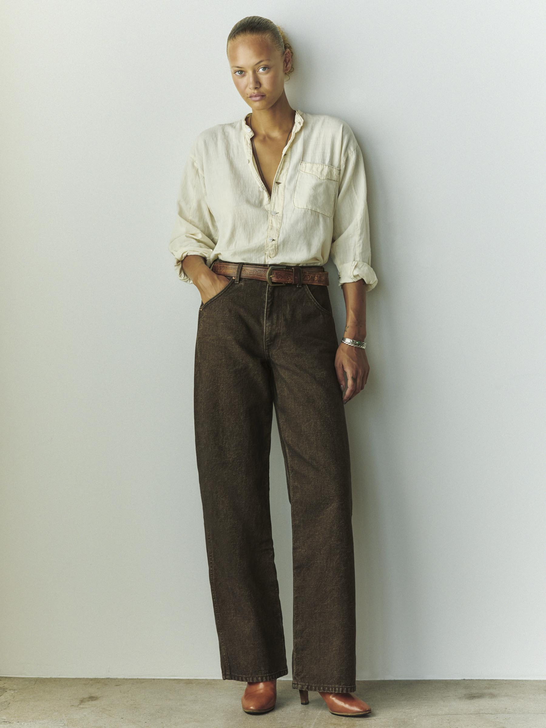cassidy brown broken twill – imogene + willie