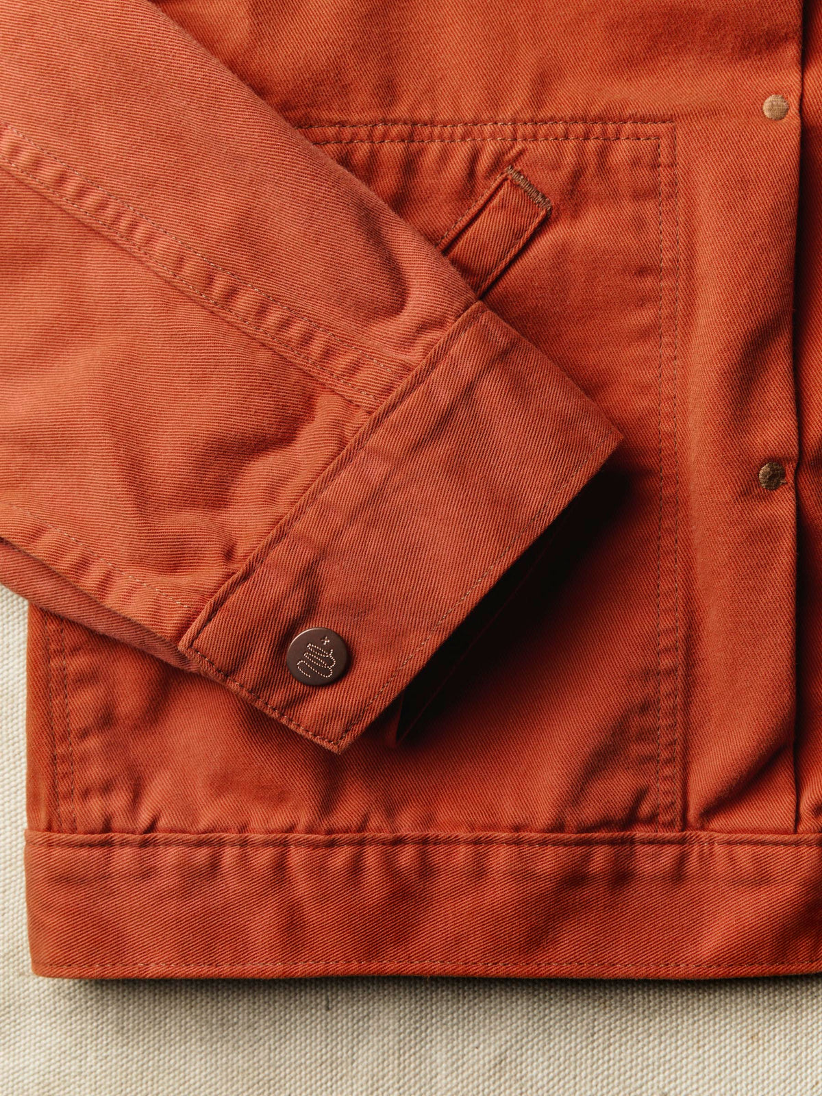 i+w x Wrangler 12MJZ sunfaded jacket