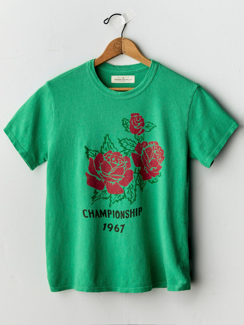 the "championship" tee - Model