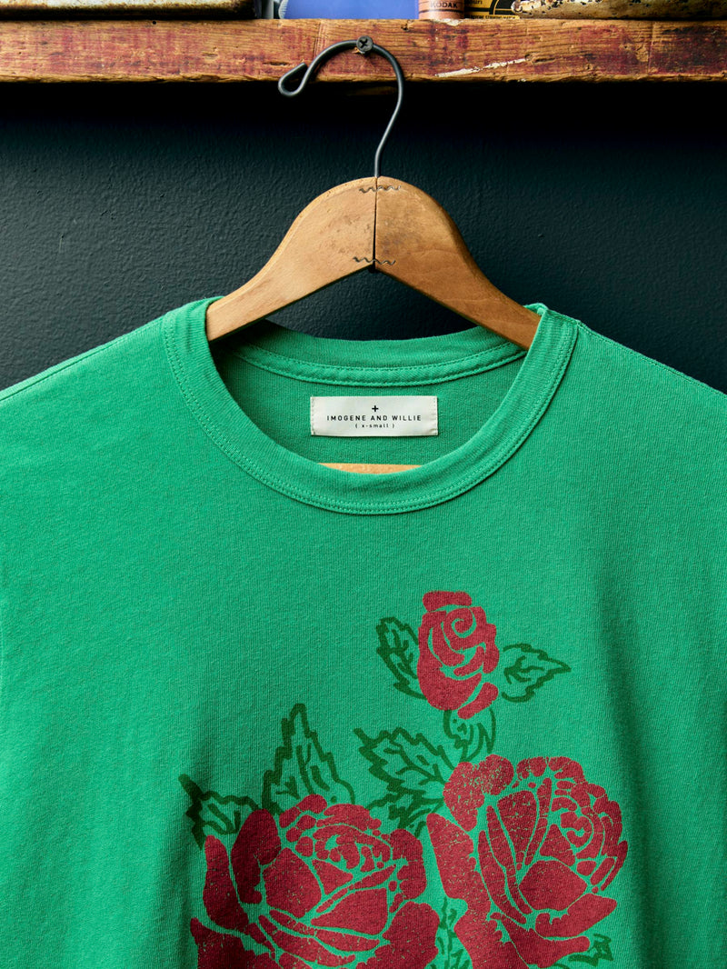 the "championship" tee