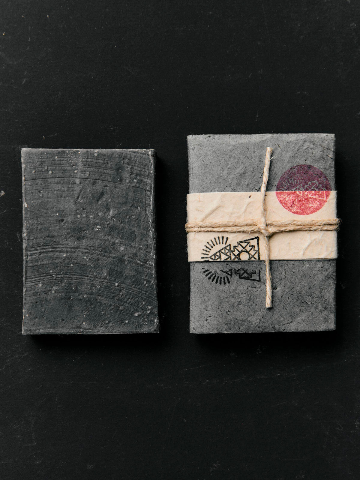 exfoliating charcoal soap