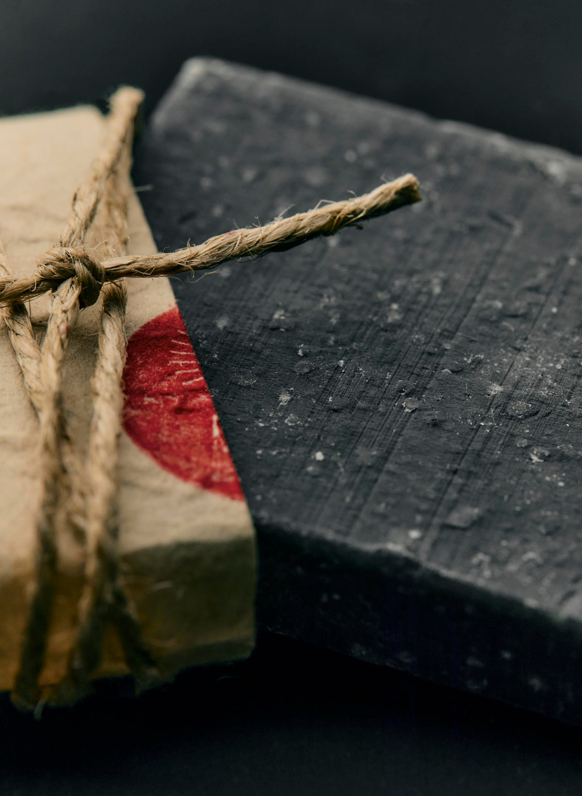 exfoliating charcoal soap