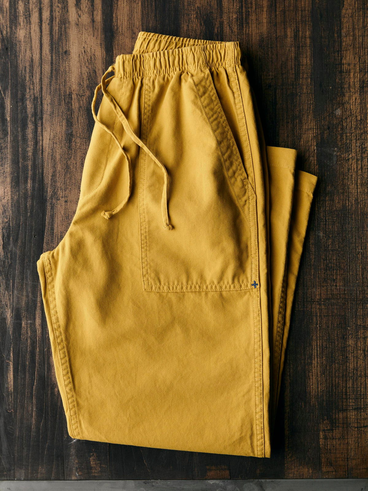 the ventura chore pant in chartreuse