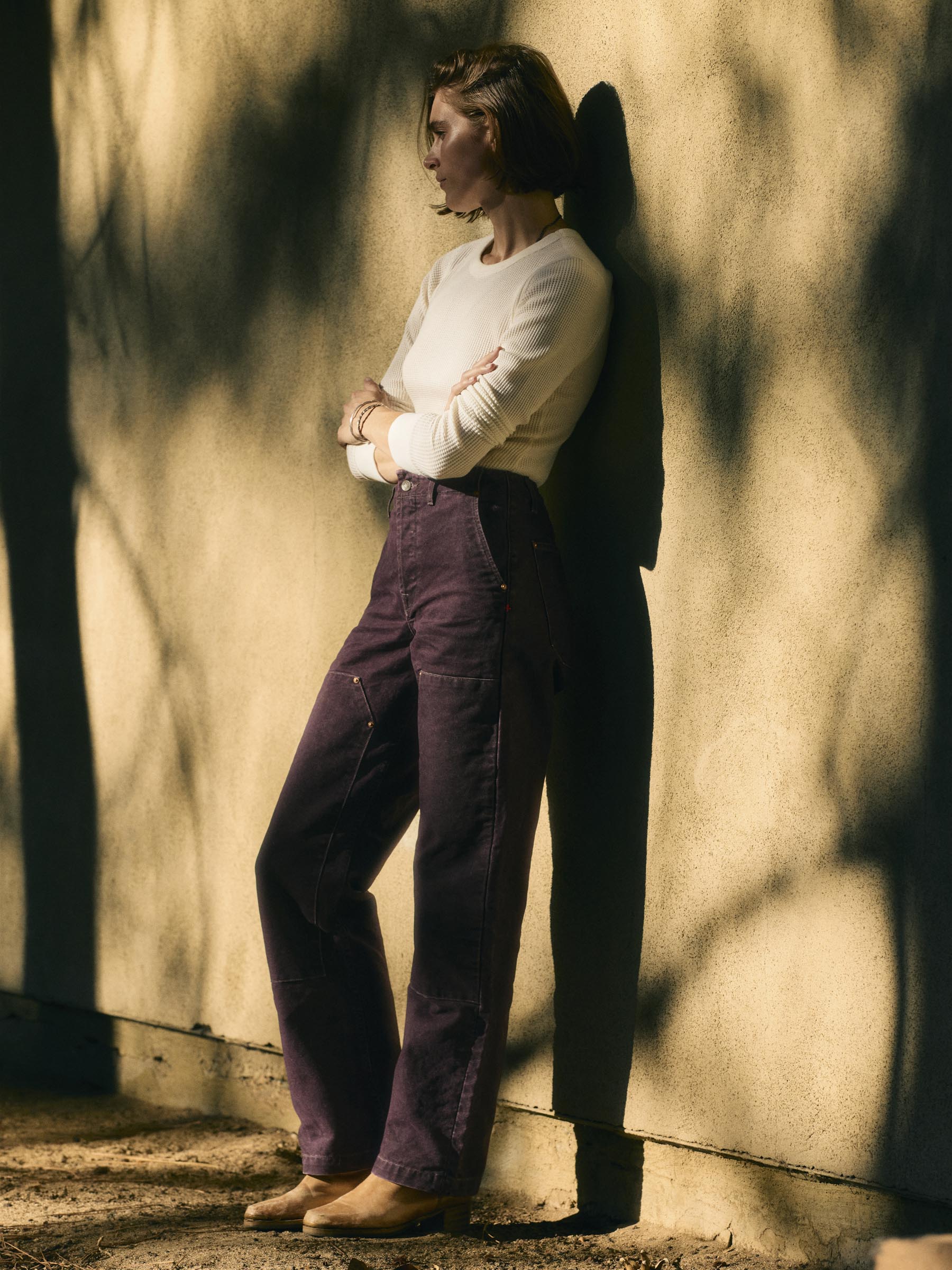 clarke washed orchid canvas – imogene + willie