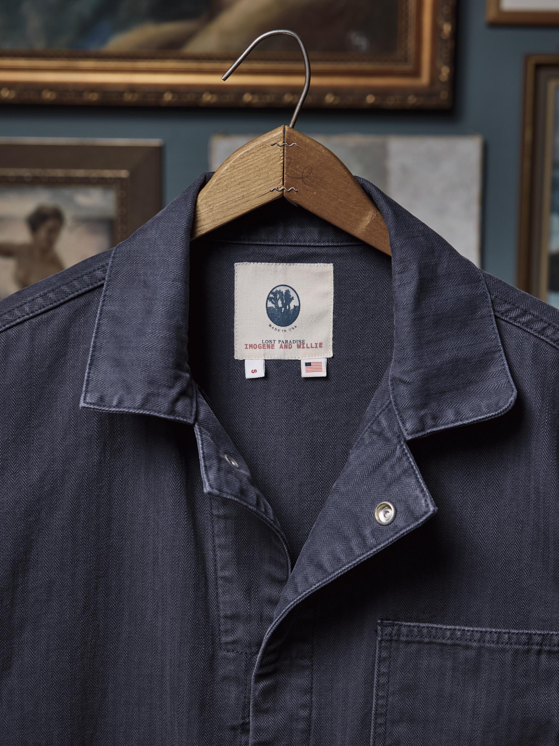 mechanic coverall – imogene + willie