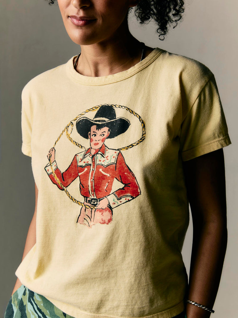 the "lasso" drop tee