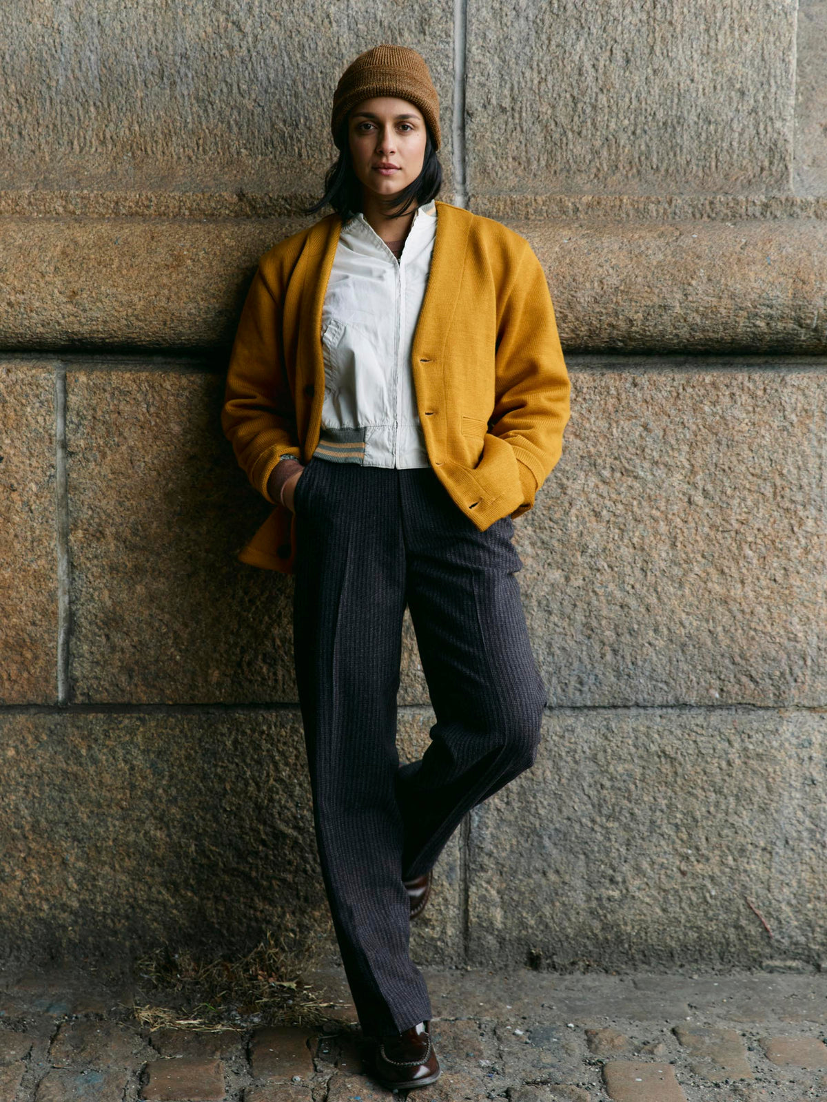 i+w x dehen slouchy cardigan