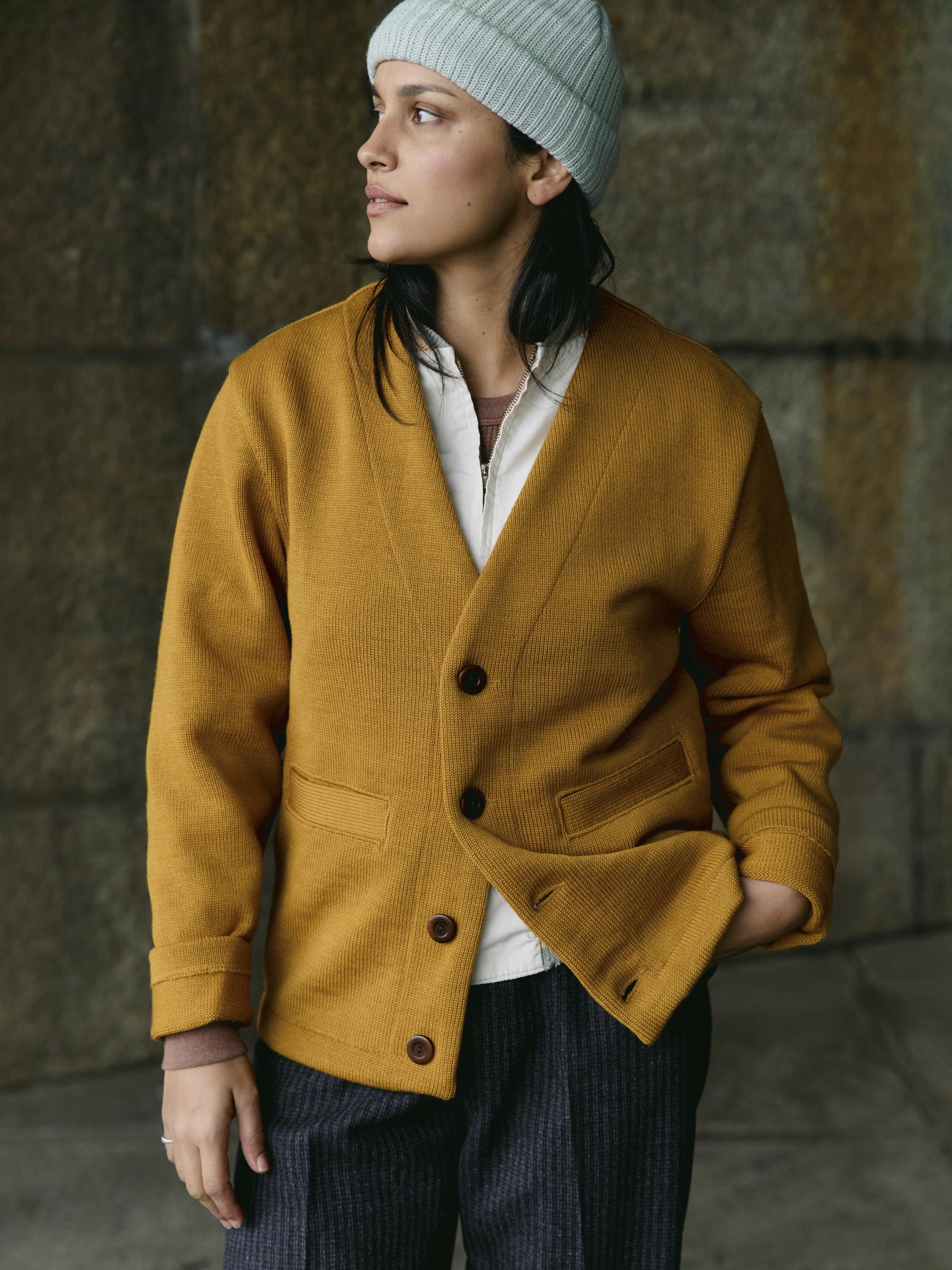 i+w x dehen slouchy cardigan – imogene + willie