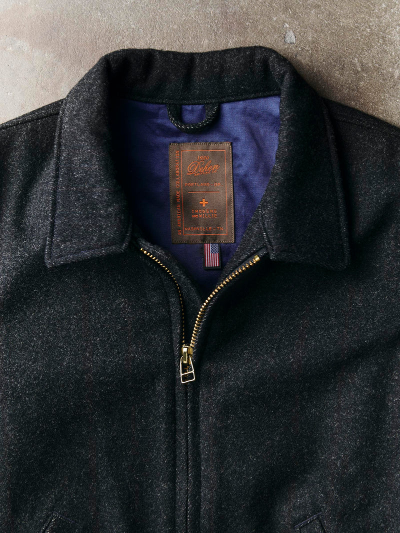 i+w x dehen weekender jacket - Model