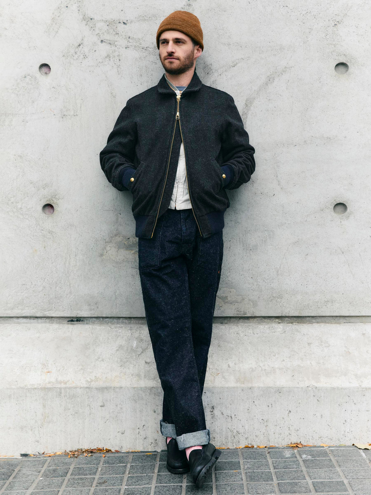 i+w x dehen weekender jacket