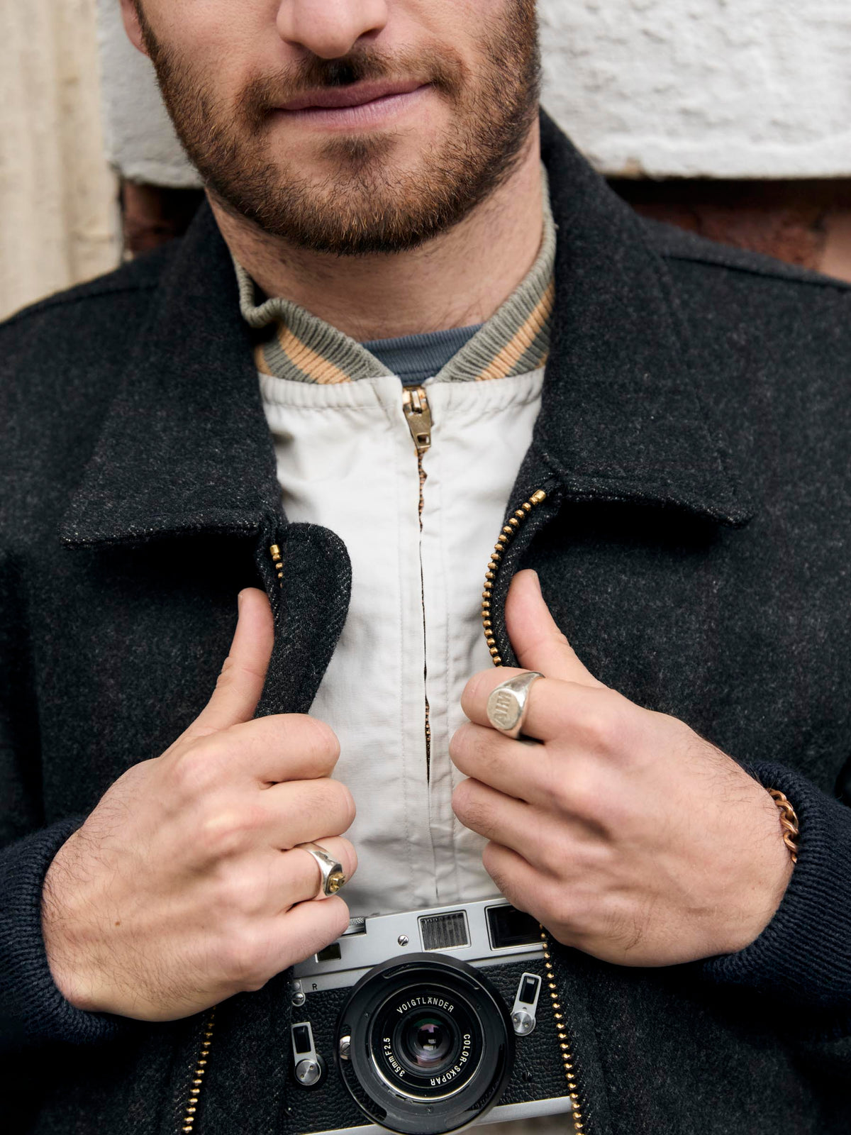 i+w x dehen weekender jacket