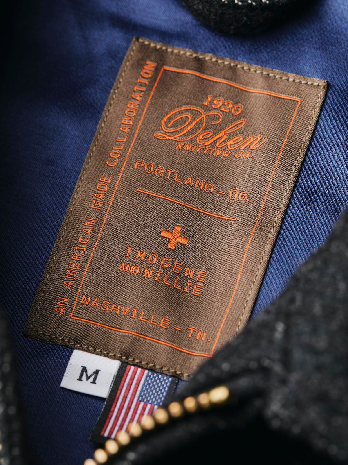 i+w x dehen weekender jacket