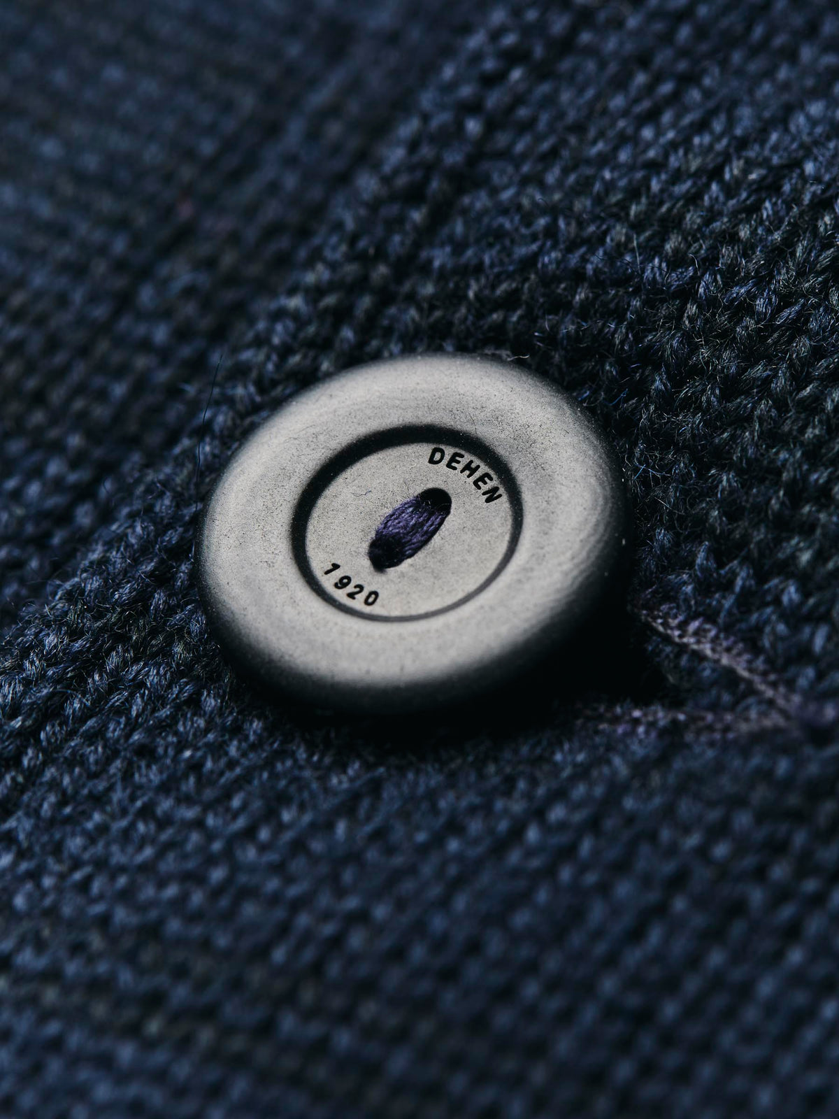 i+w x dehen knit work coat