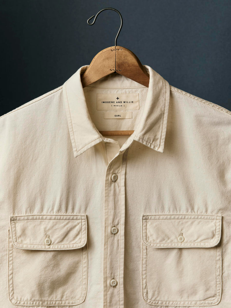 earl natural chambray - Model