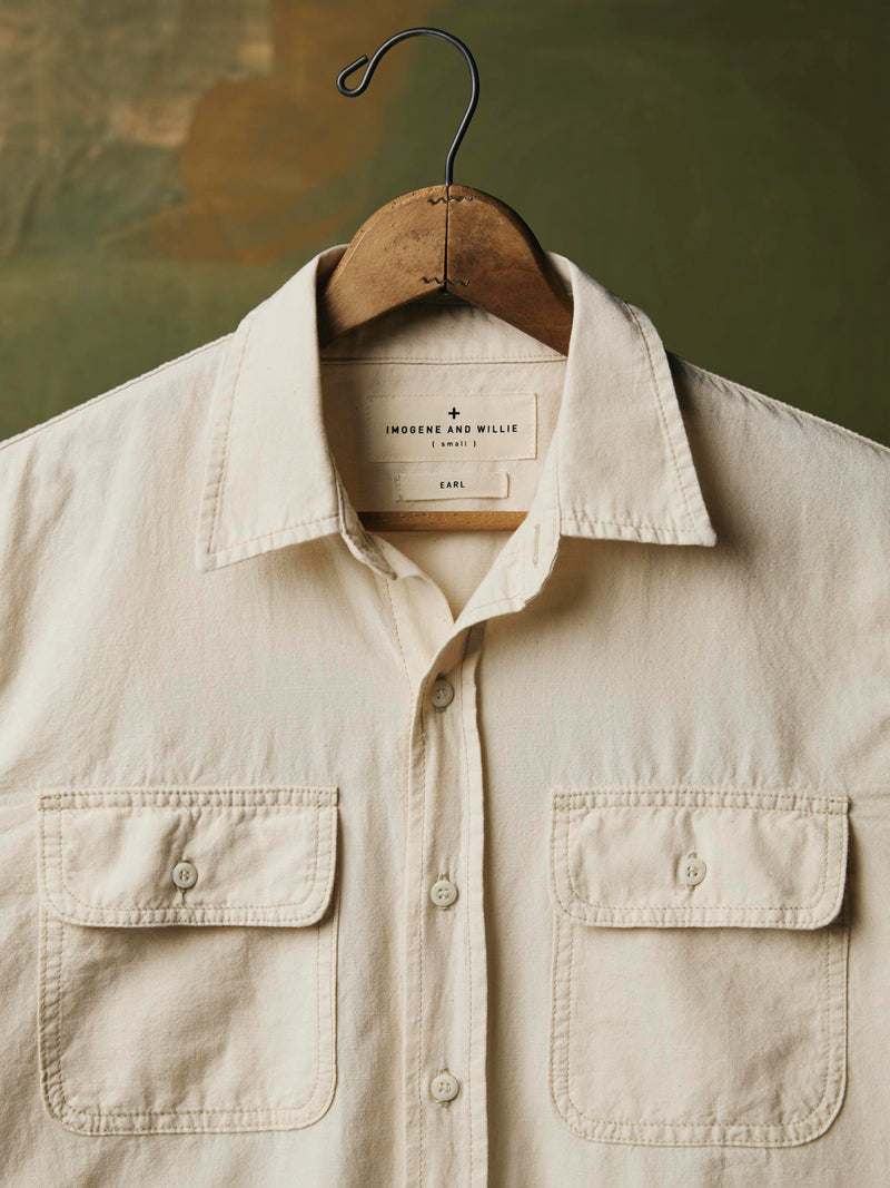 earl natural chambray - Model