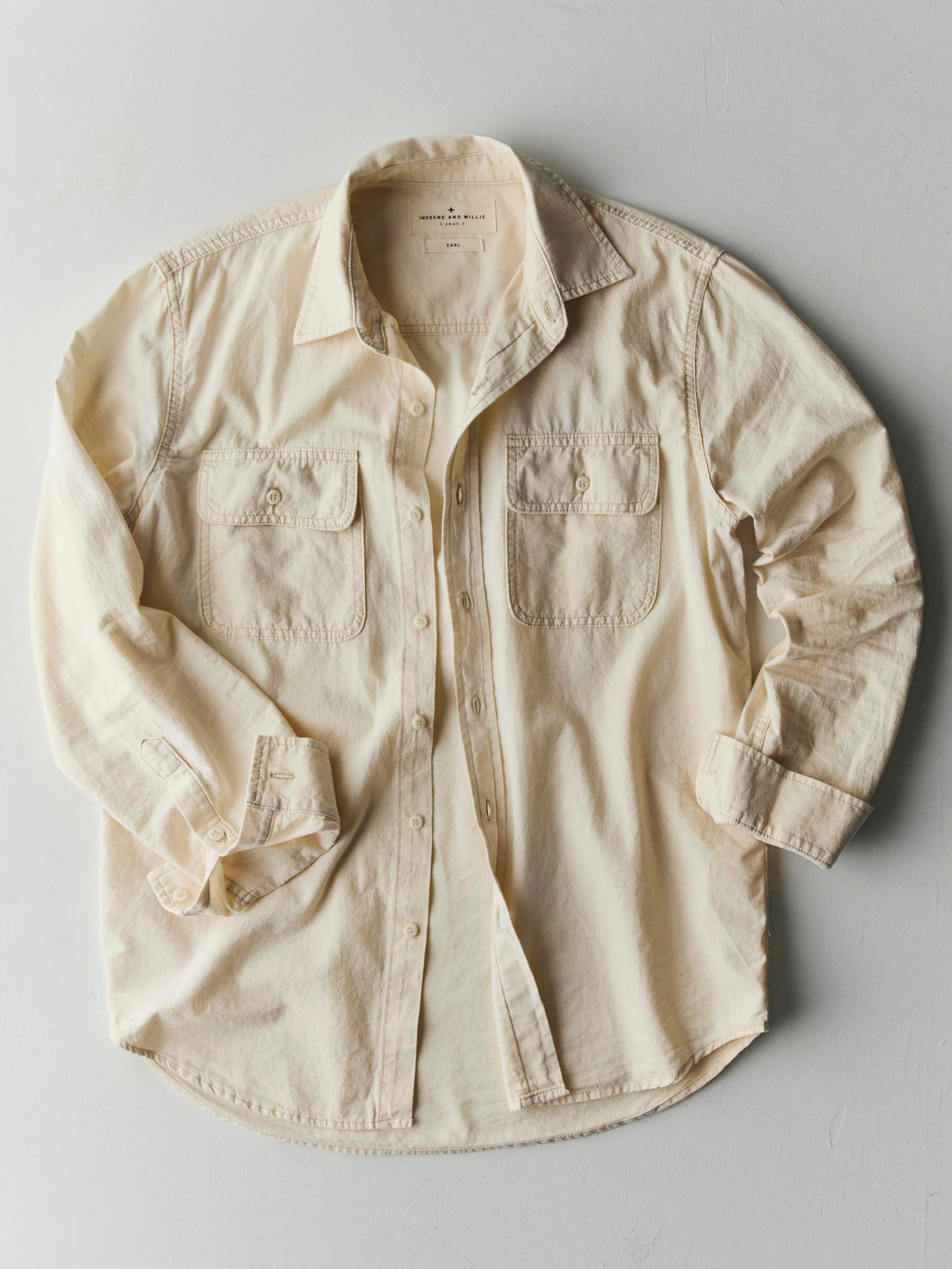 earl natural chambray