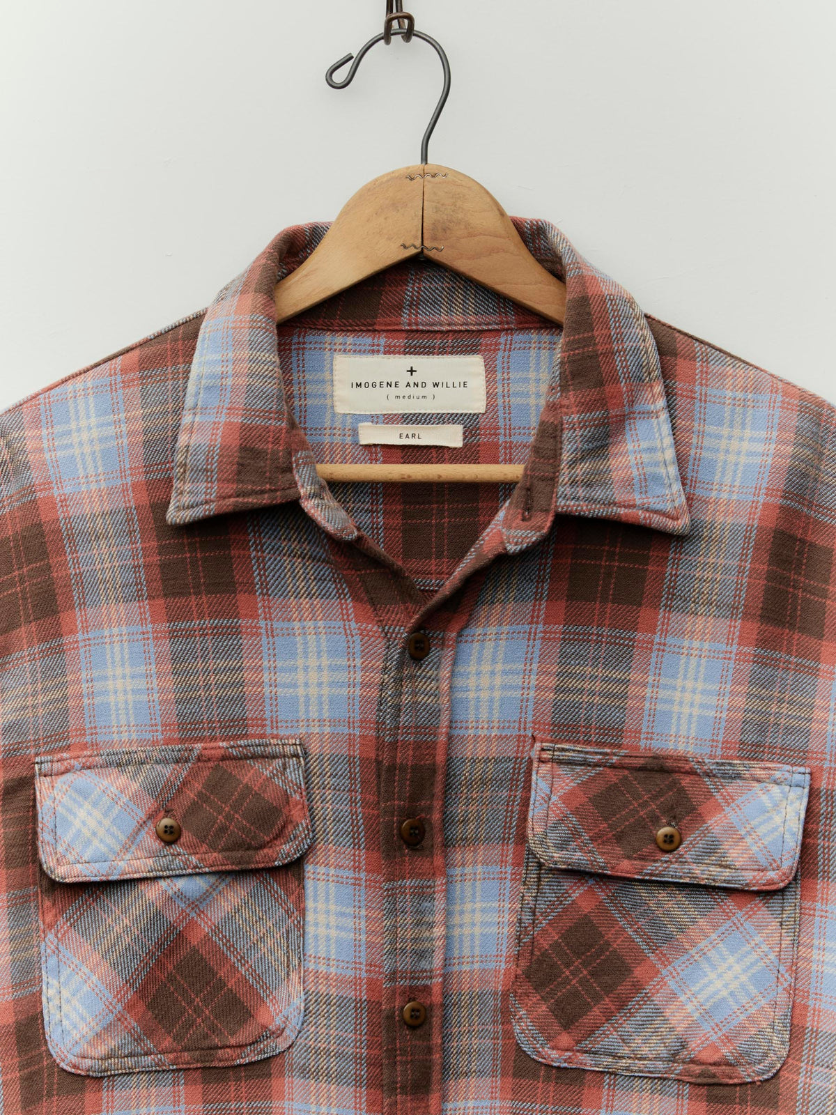 earl plaid in cedar