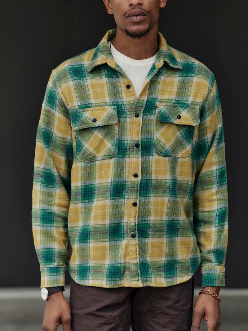earl plaid in juniper