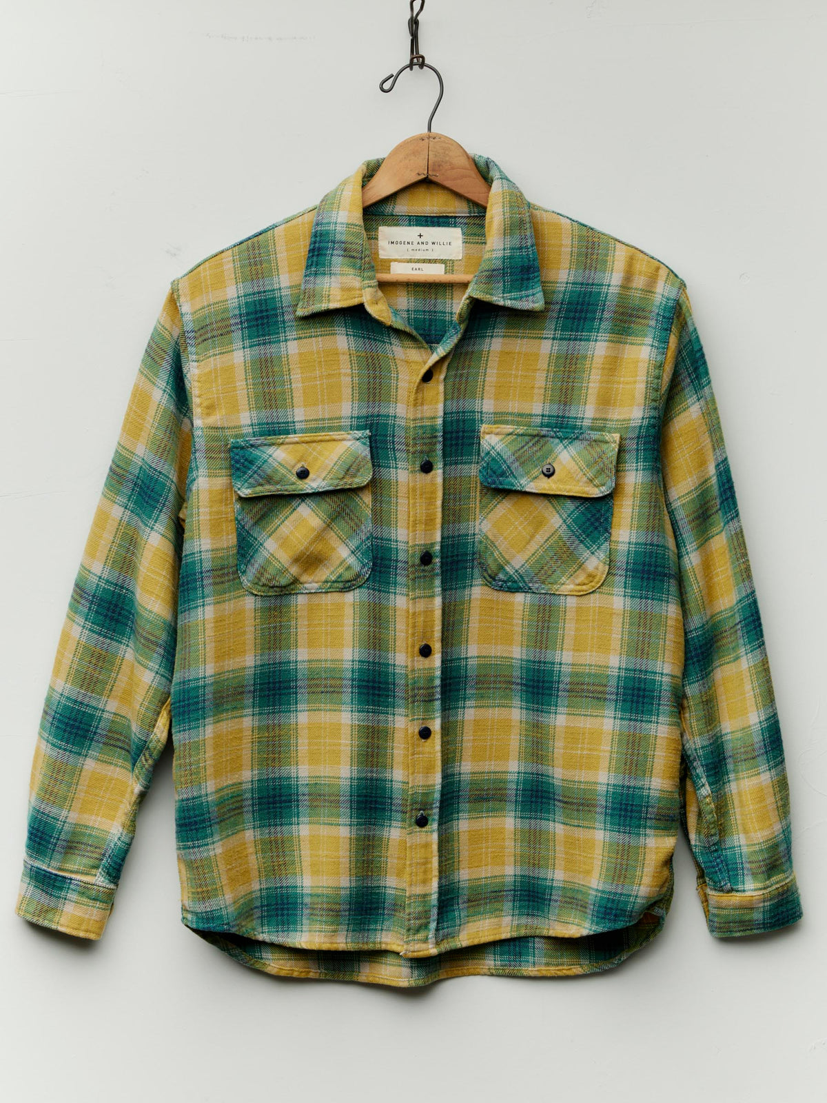 earl plaid in juniper