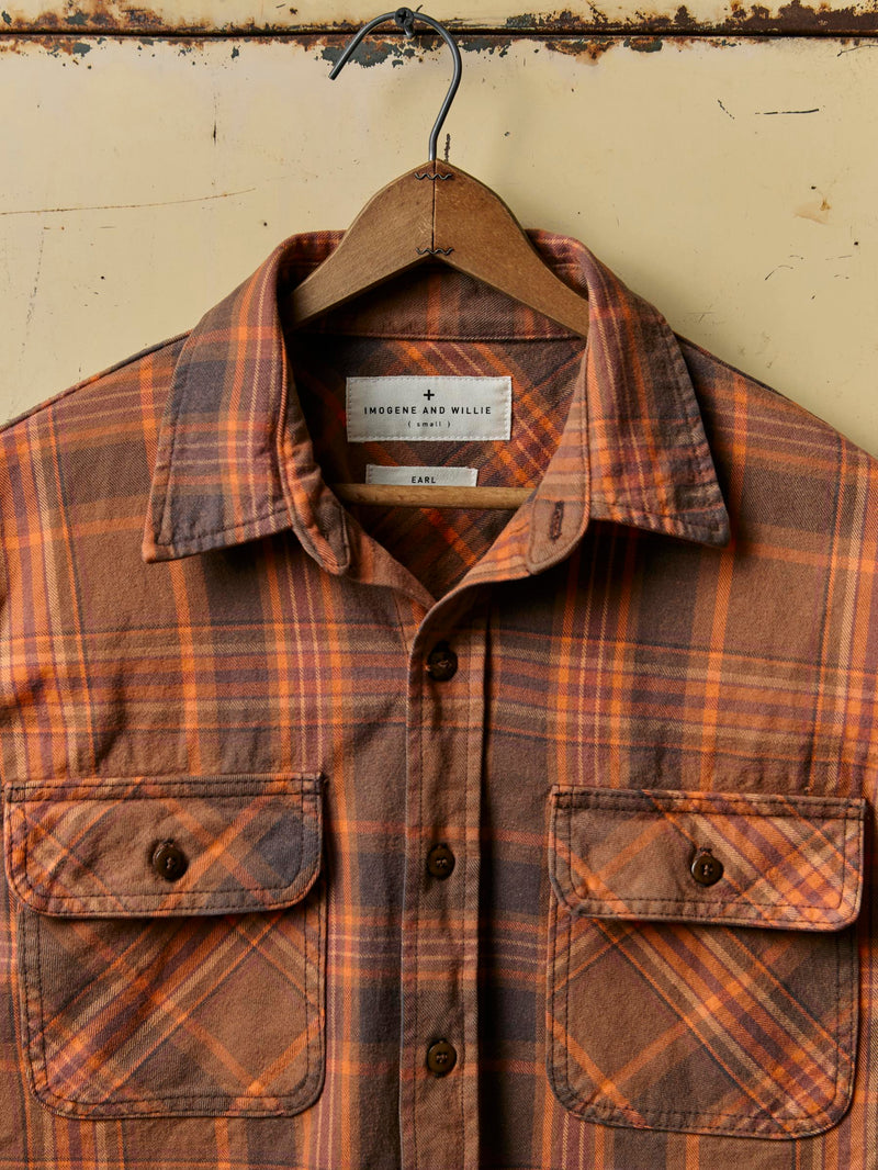 earl plaid in tecopa - Model