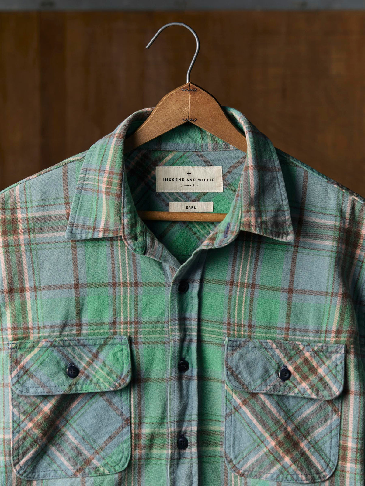 earl plaid in sierra