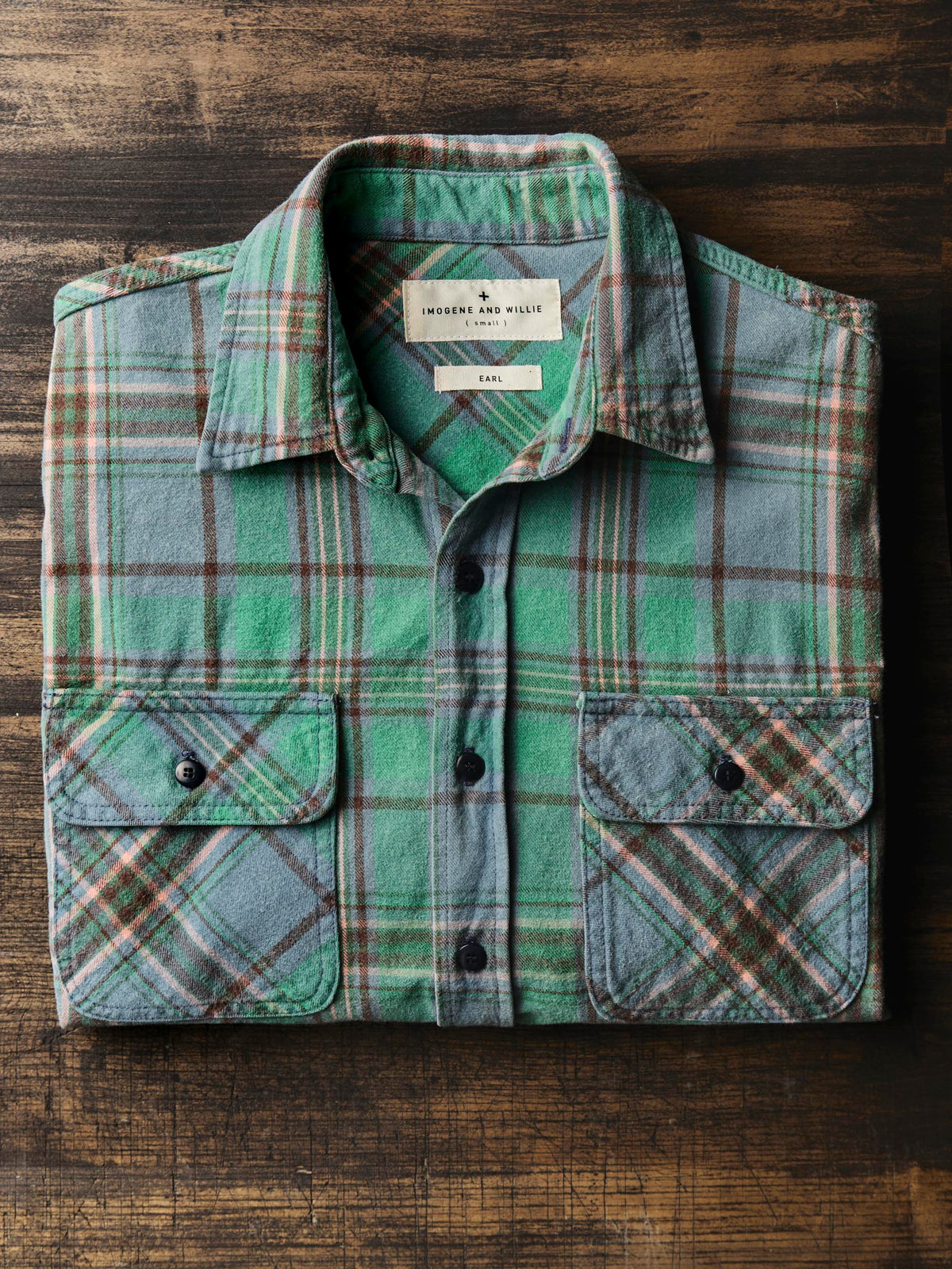 earl plaid in sierra
