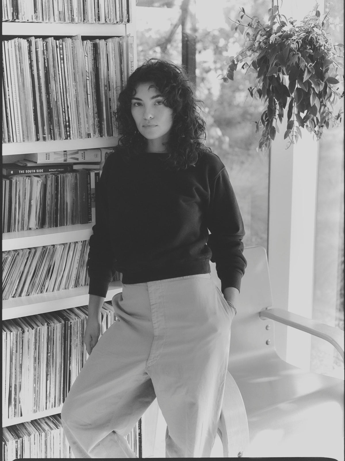 penny sweatshirt in navy