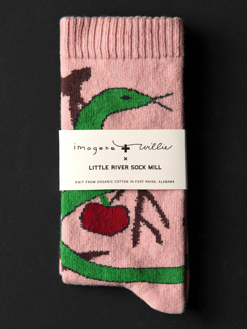 the "eden" sock - Model