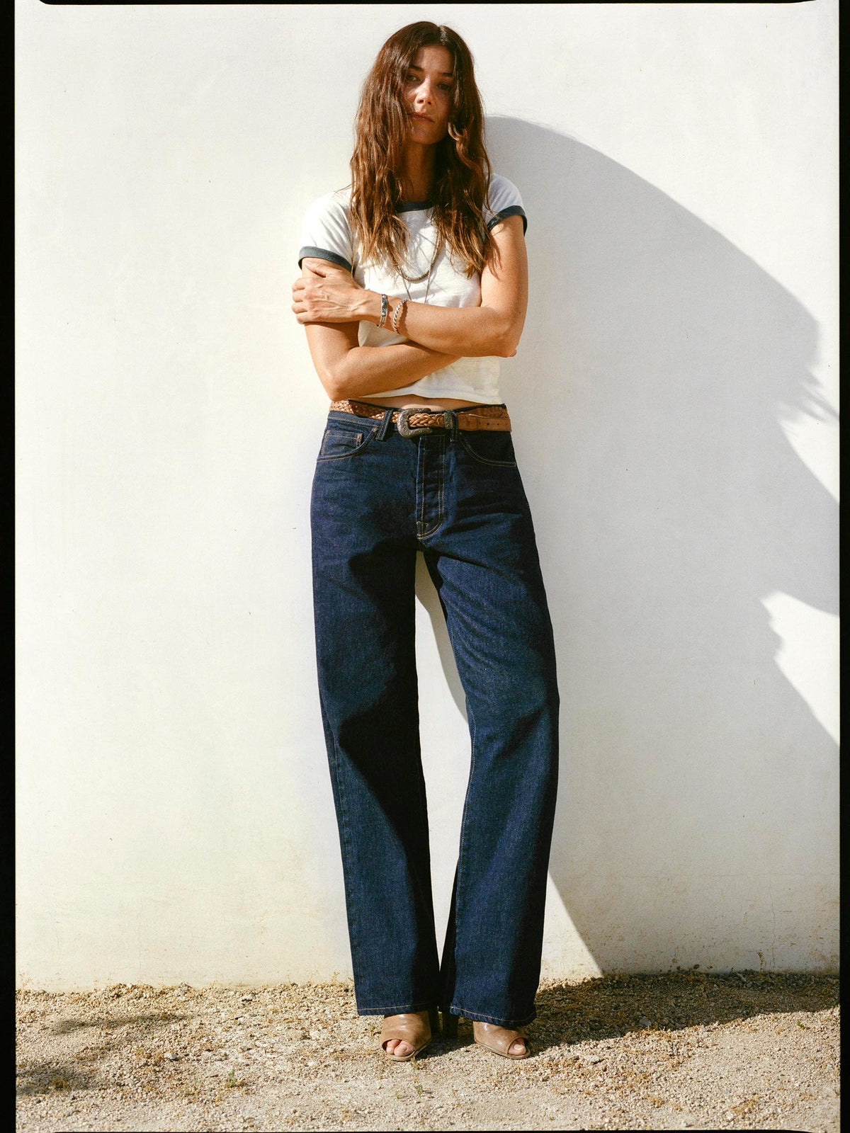 edie indigo selvage rinse