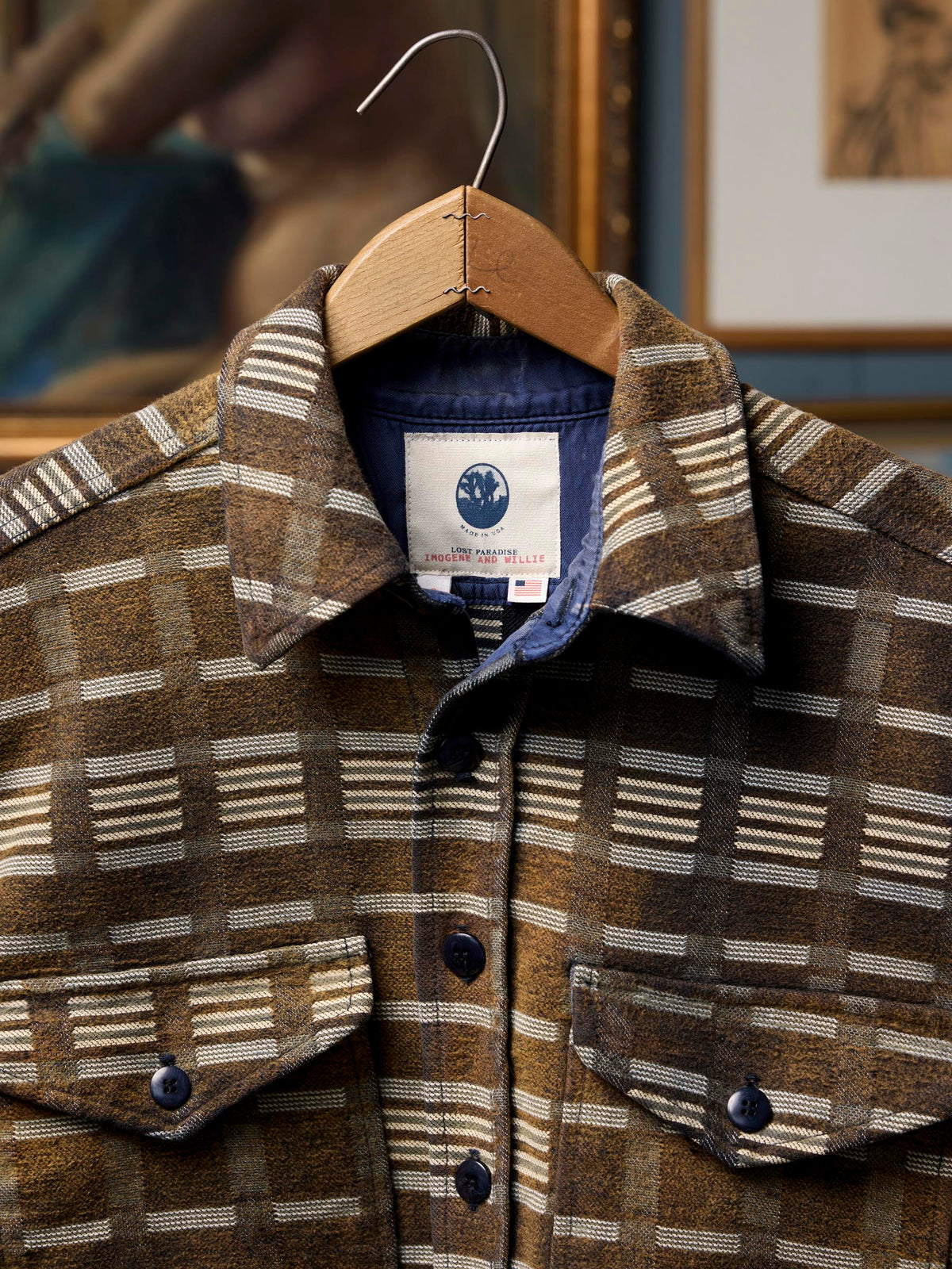 ellie cpo in pinion jacquard