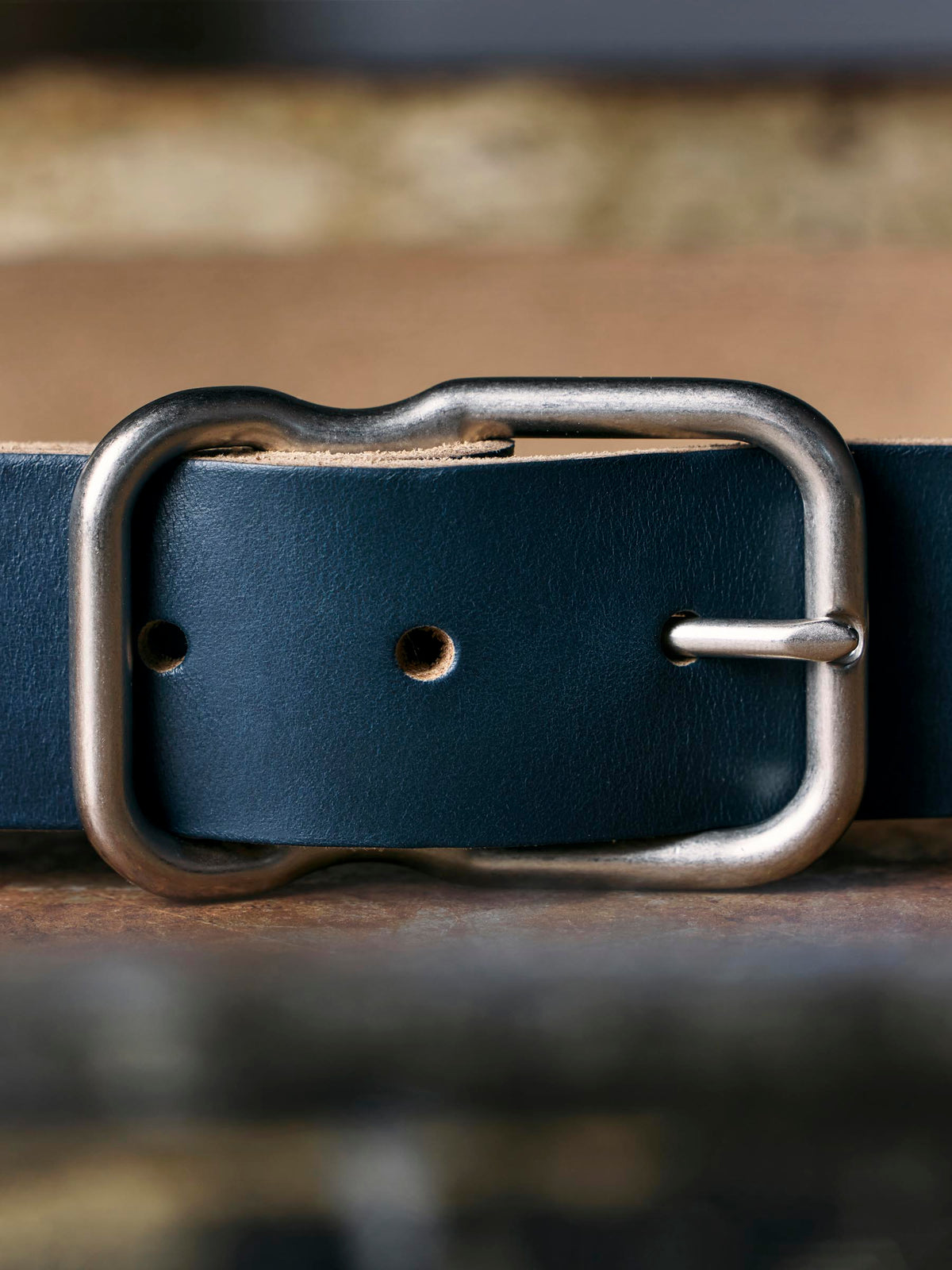 Emil Erwin Signature Belt Blue
