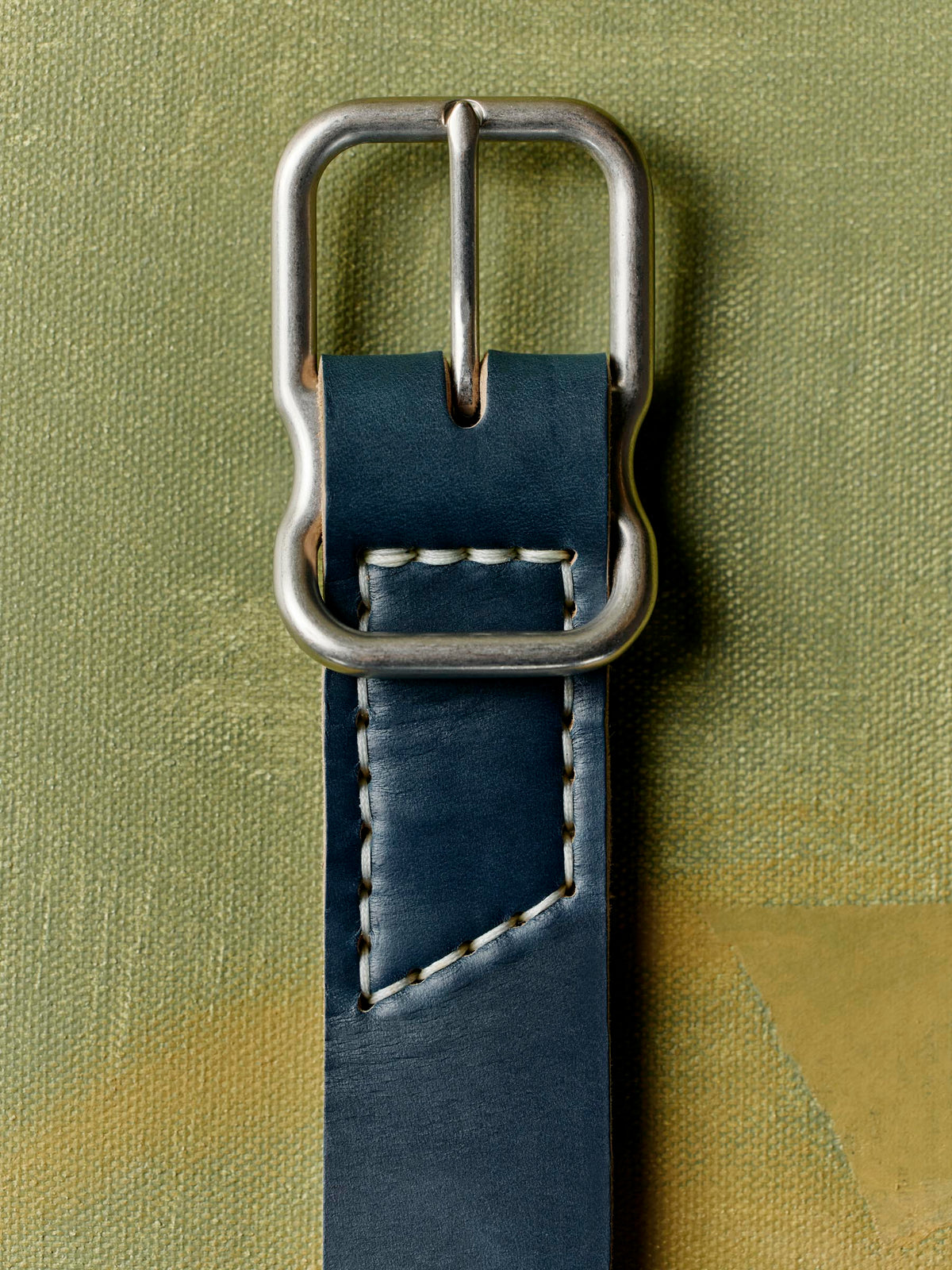 Emil Erwin Signature Belt Blue