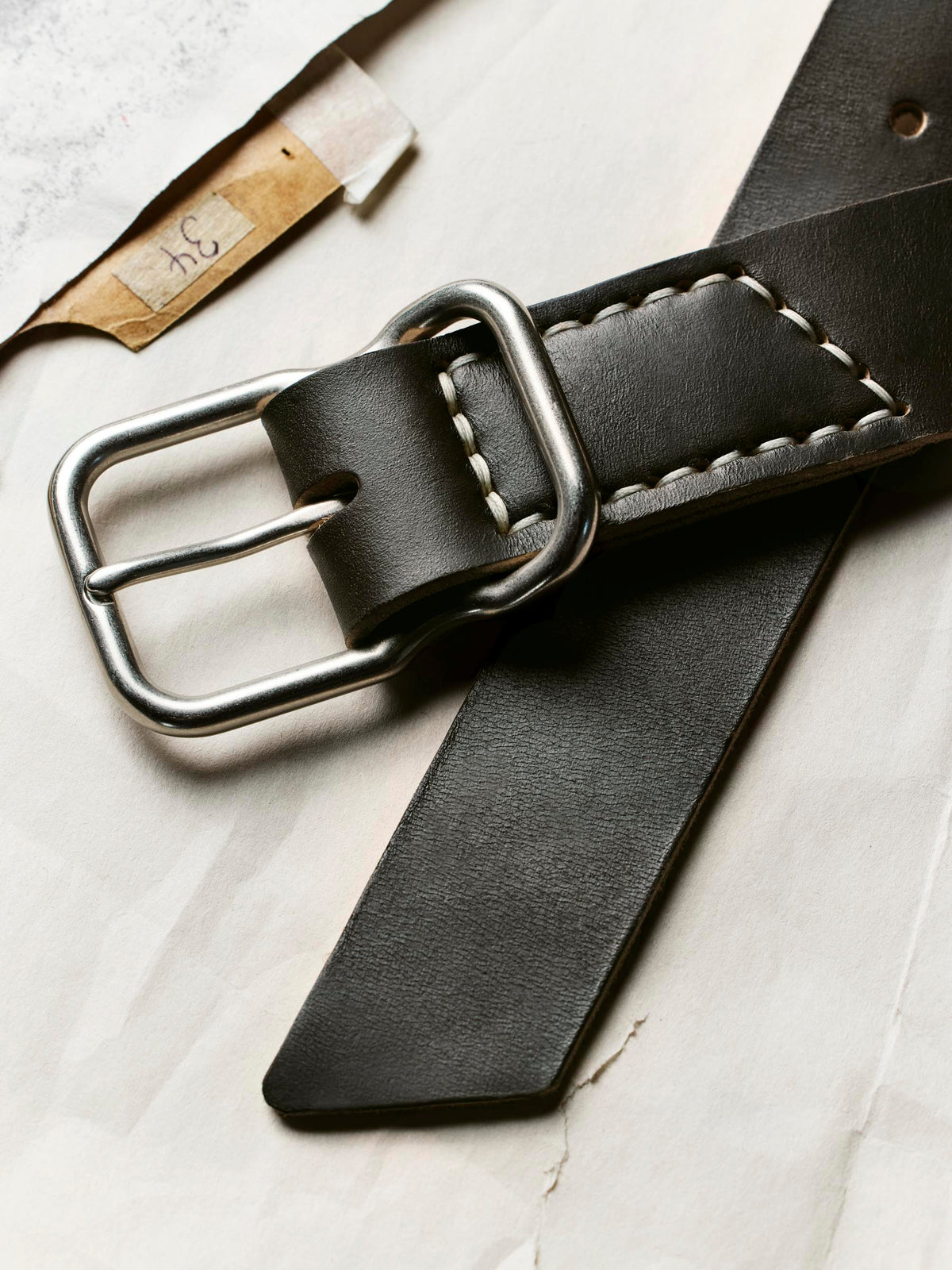Emil Erwin Signature Belt Slate