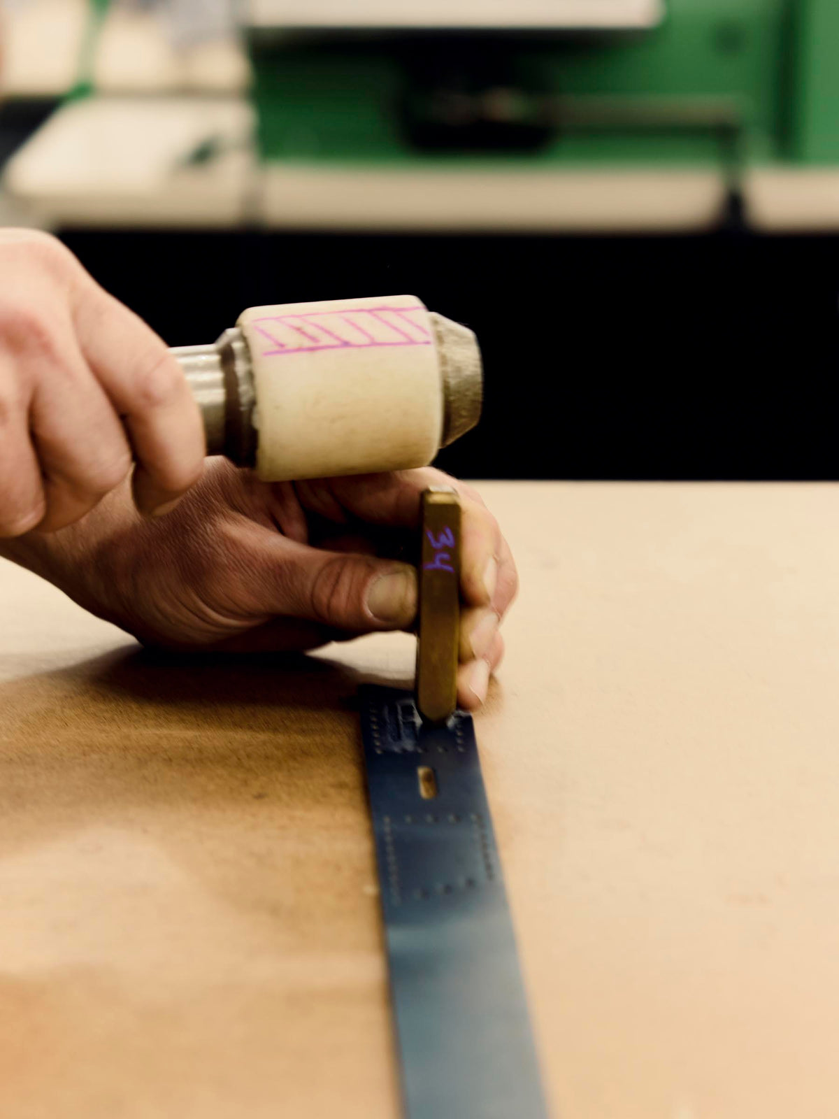 Emil Erwin Signature Belt Slate