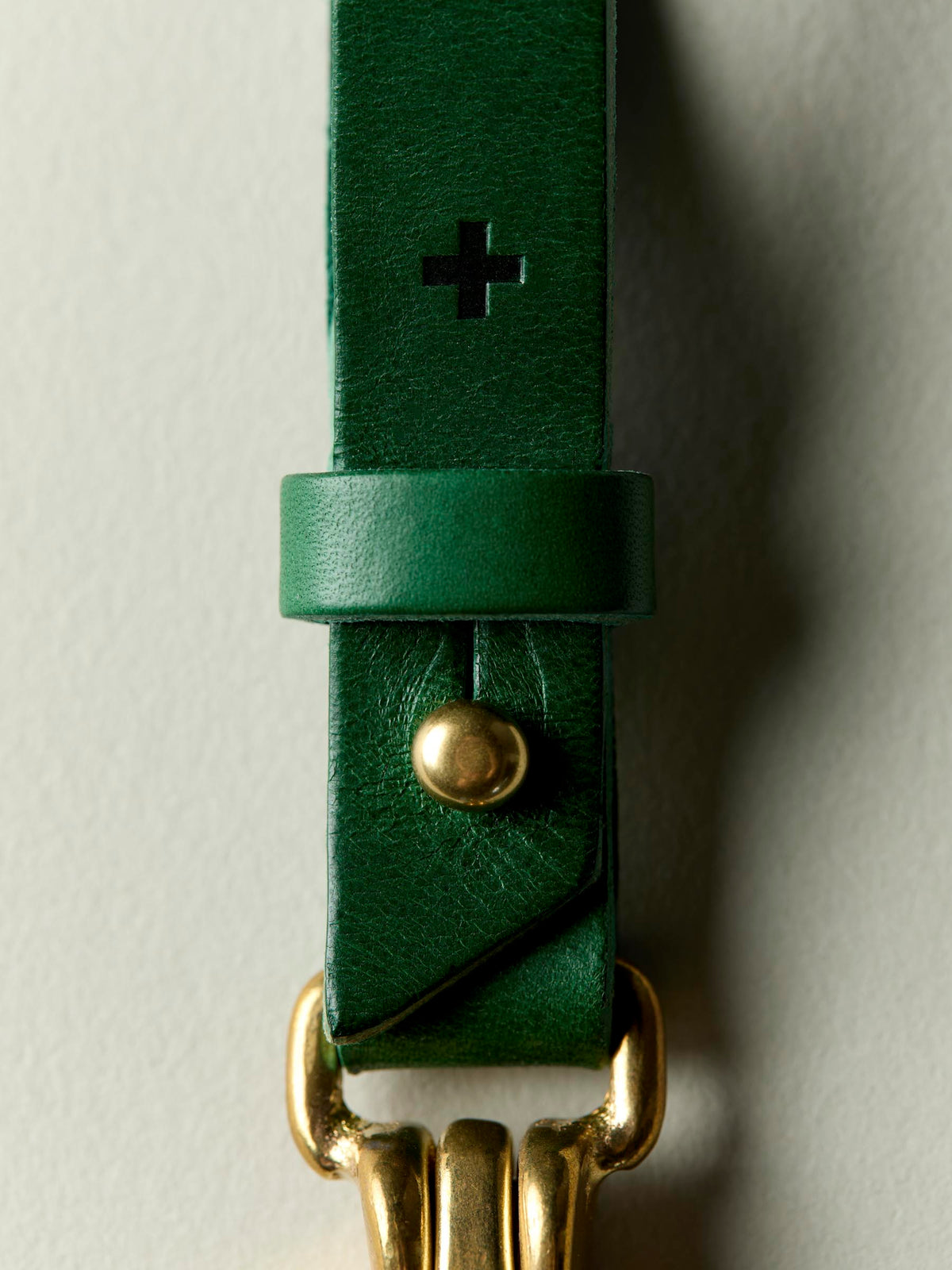 emil erwin x i+w keychain in green