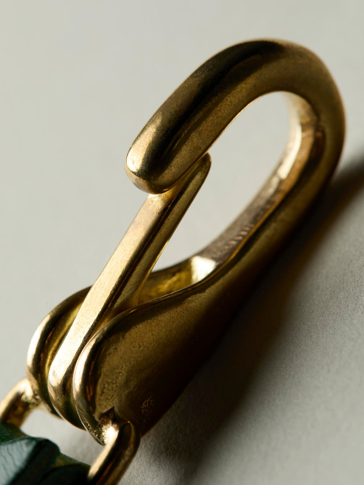 emil erwin x i+w keychain in green