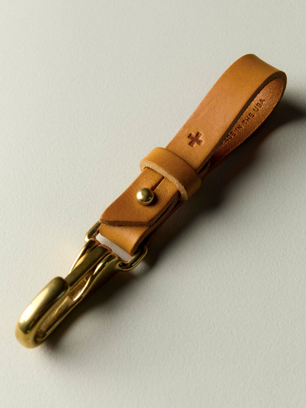 emil erwin x i+w keychain in honey