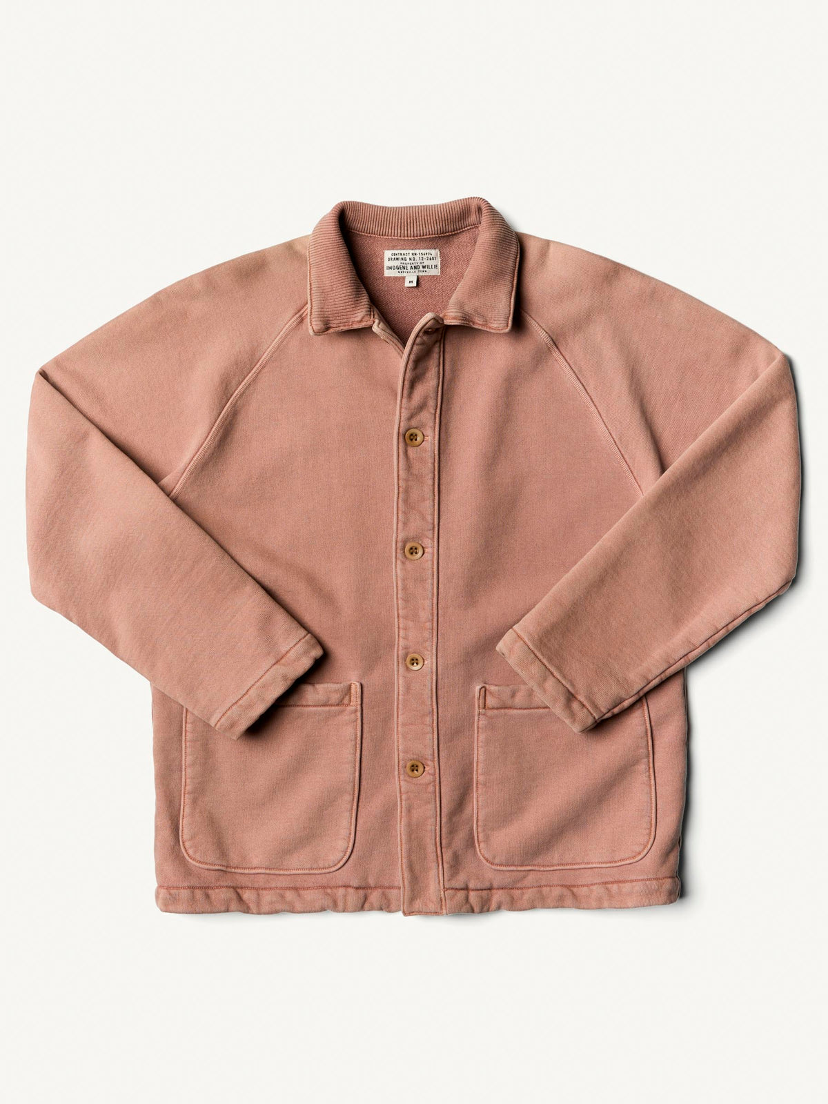 fairview knit raglan jacket in sedona