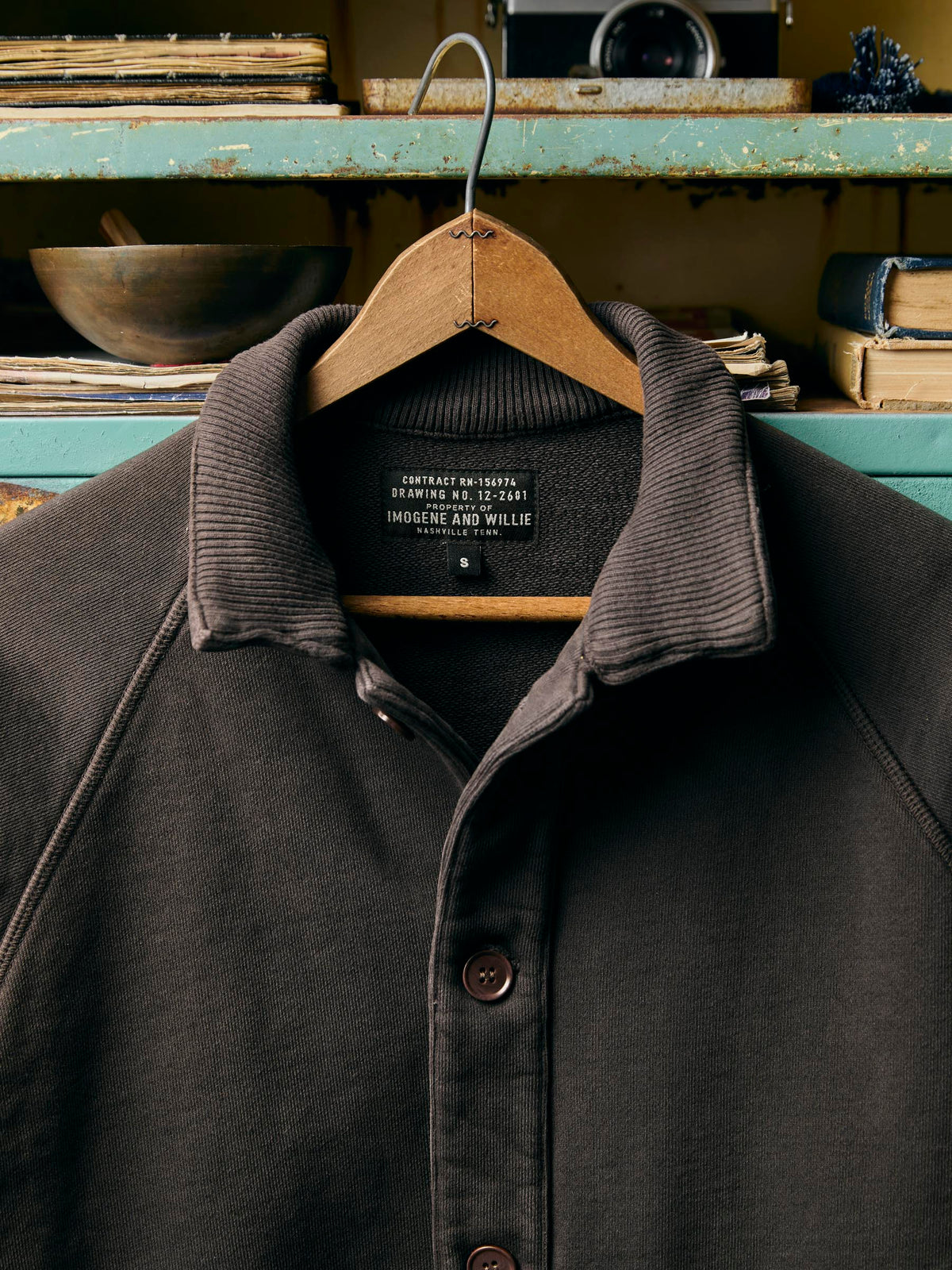 fairview knit raglan jacket